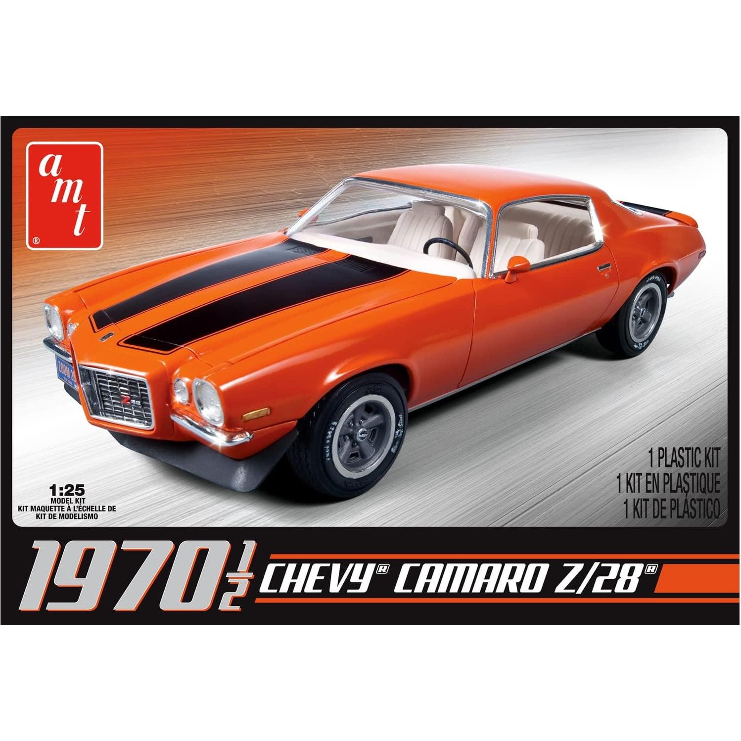 Kit de Modelo AMT 1970 Camaro Z28 Escala 1:25