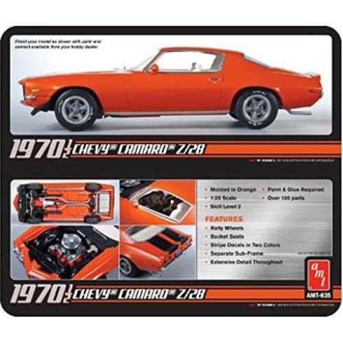 Kit de Modelo AMT 1970 Camaro Z28 Escala 1:25