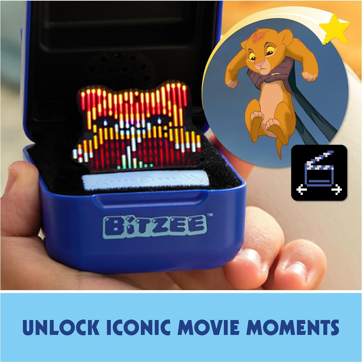Bitzee Disney 30 Personajes Interactivos Juguete Spin Master