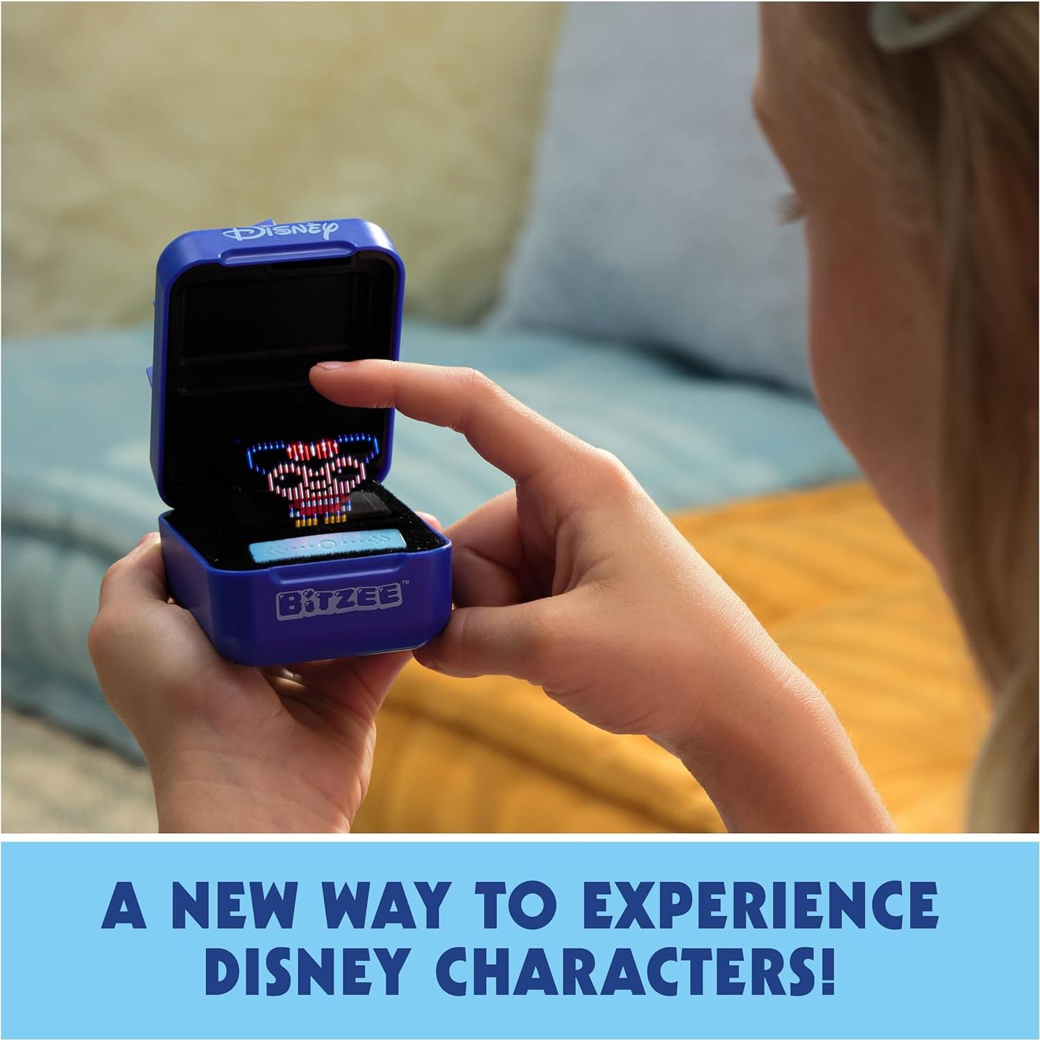 Bitzee Disney 30 Personajes Interactivos Juguete Spin Master