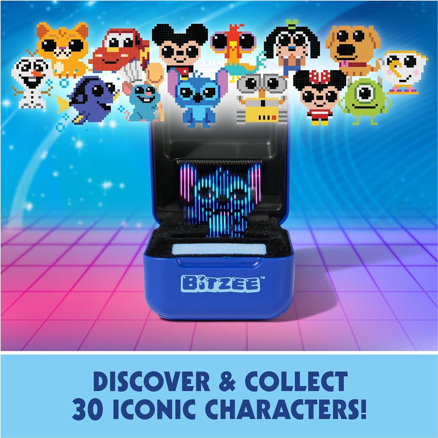 Bitzee Disney 30 Personajes Interactivos Juguete Spin Master