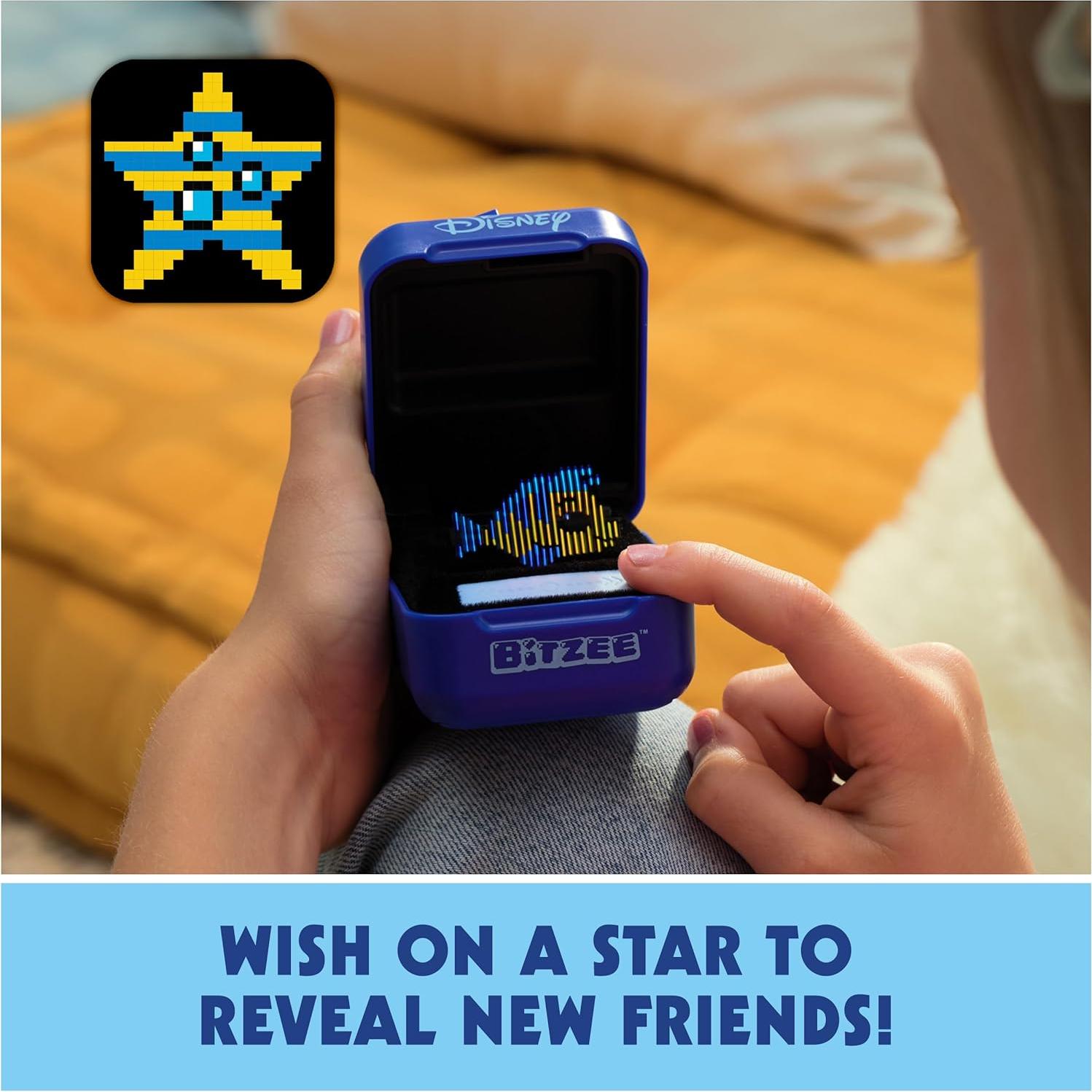 Bitzee Disney 30 Personajes Interactivos Juguete Spin Master