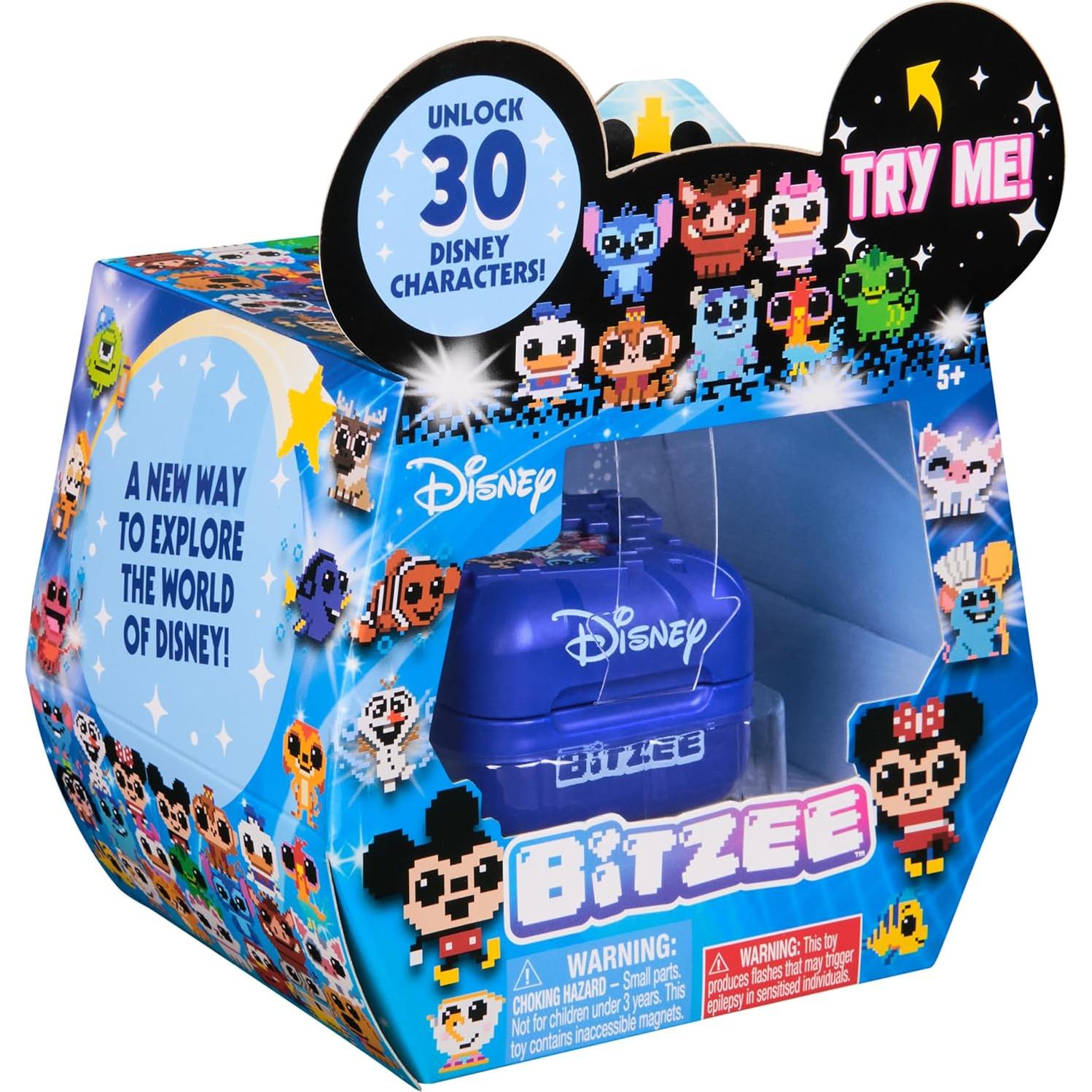 Bitzee Disney 30 Personajes Interactivos Juguete Spin Master