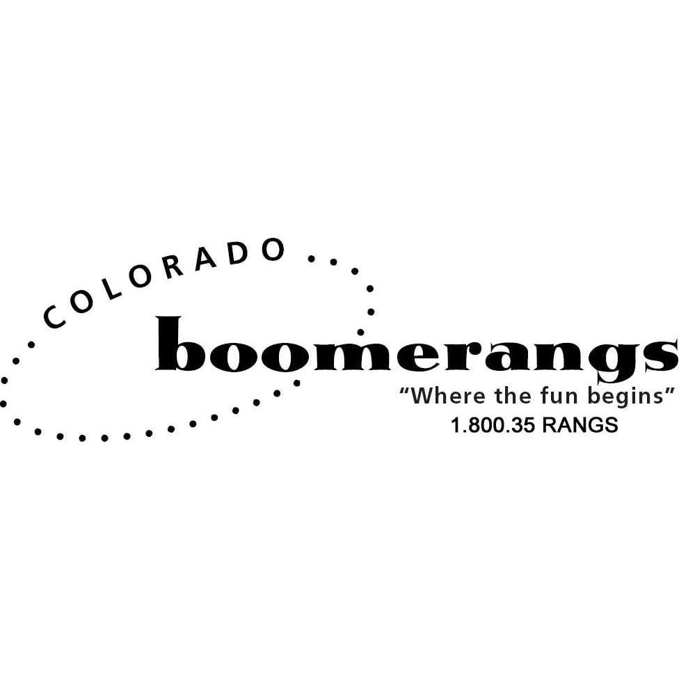 Bumerán de Madera Azul Aborigen - Bumeranes Colorado