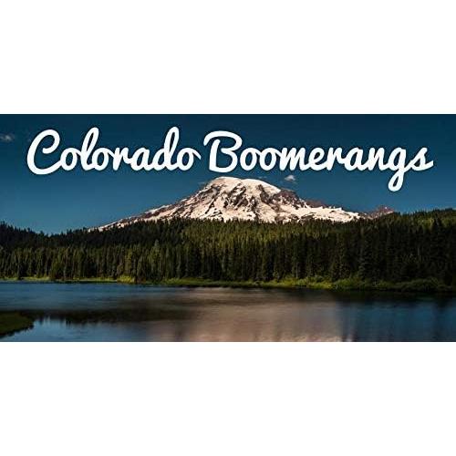 Bumerán de Madera Azul Aborigen - Bumeranes Colorado