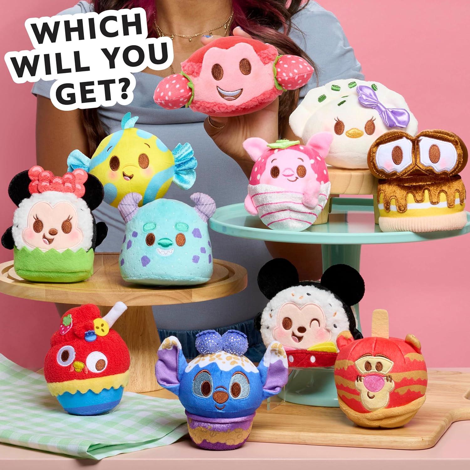 Paquete de 2 Peluches Disney Munchlings Just Play 11 cm