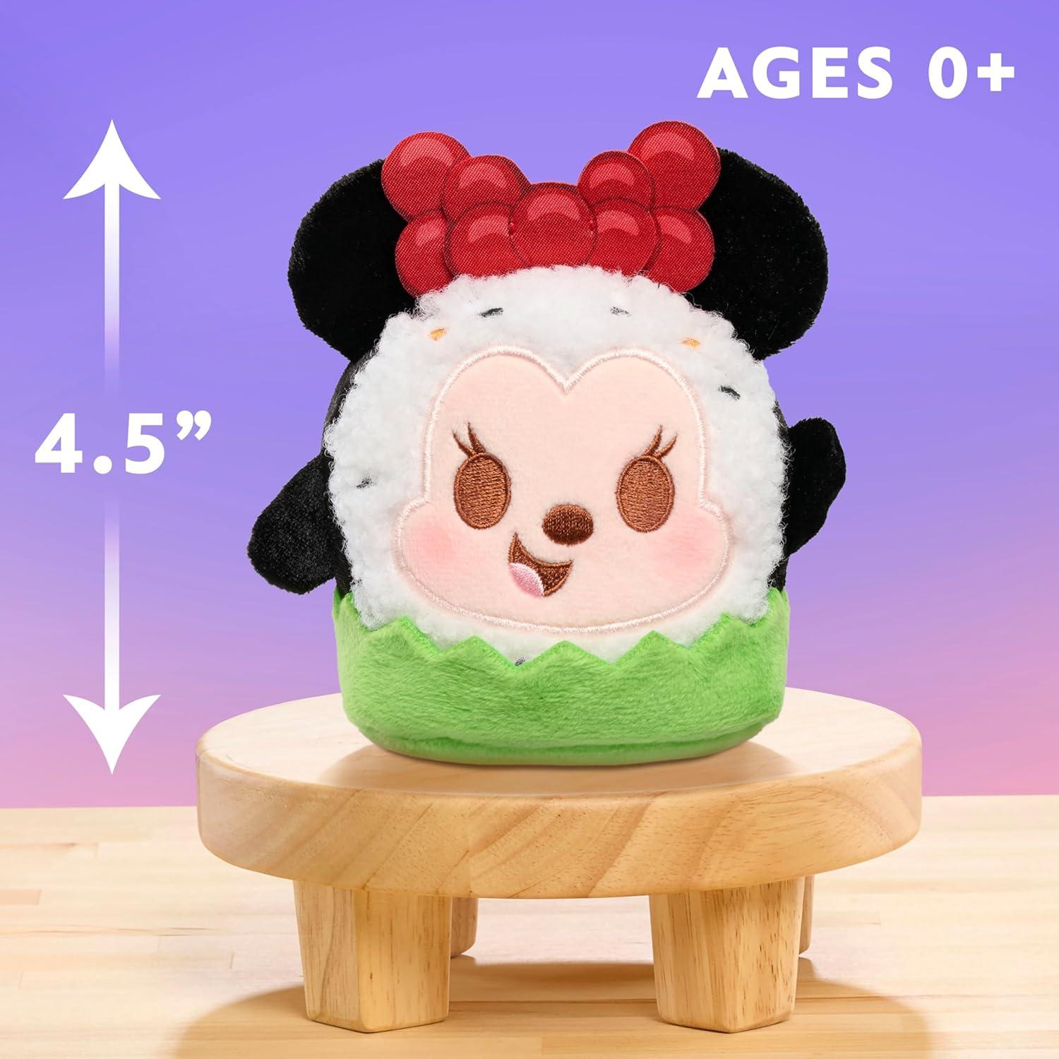 Paquete de 2 Peluches Disney Munchlings Just Play 11 cm