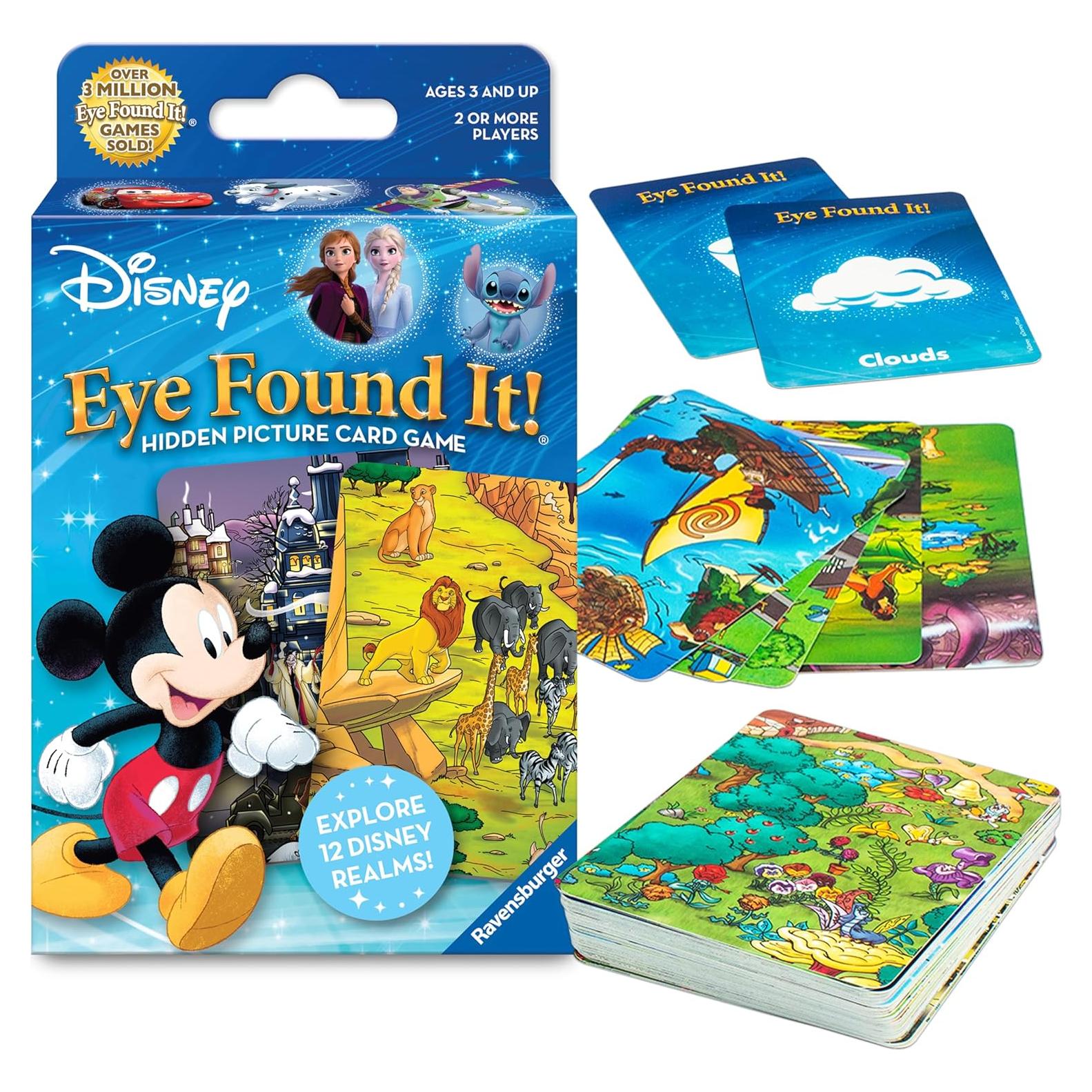 Juego de Cartas Disney ¡Lo Encontré! Ravensburger 3-5 Años
