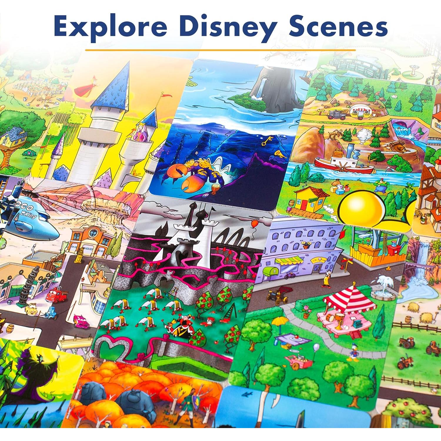 Juego de Cartas Disney ¡Lo Encontré! Ravensburger 3-5 Años