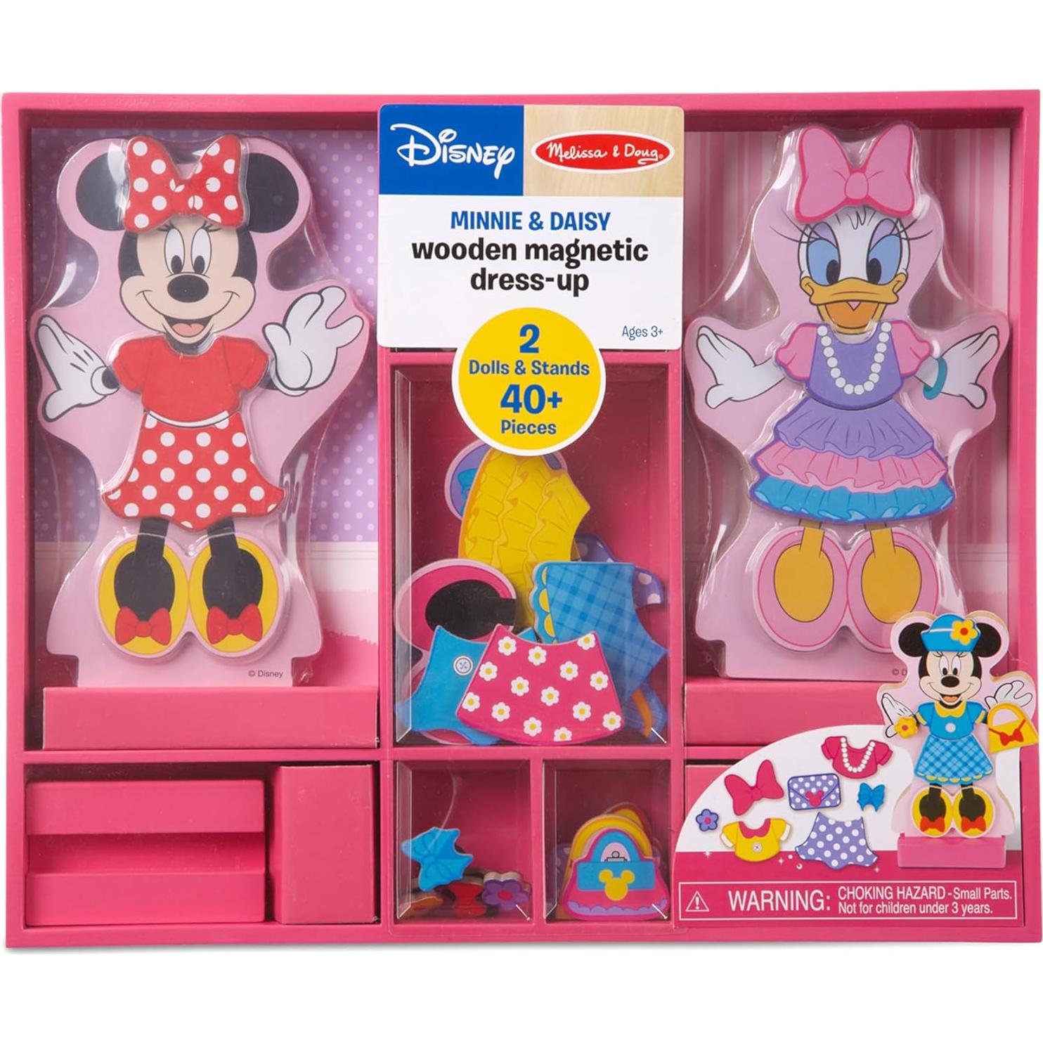 Juego de Muñecas Magnéticas Melissa & Doug Minnie y Daisy