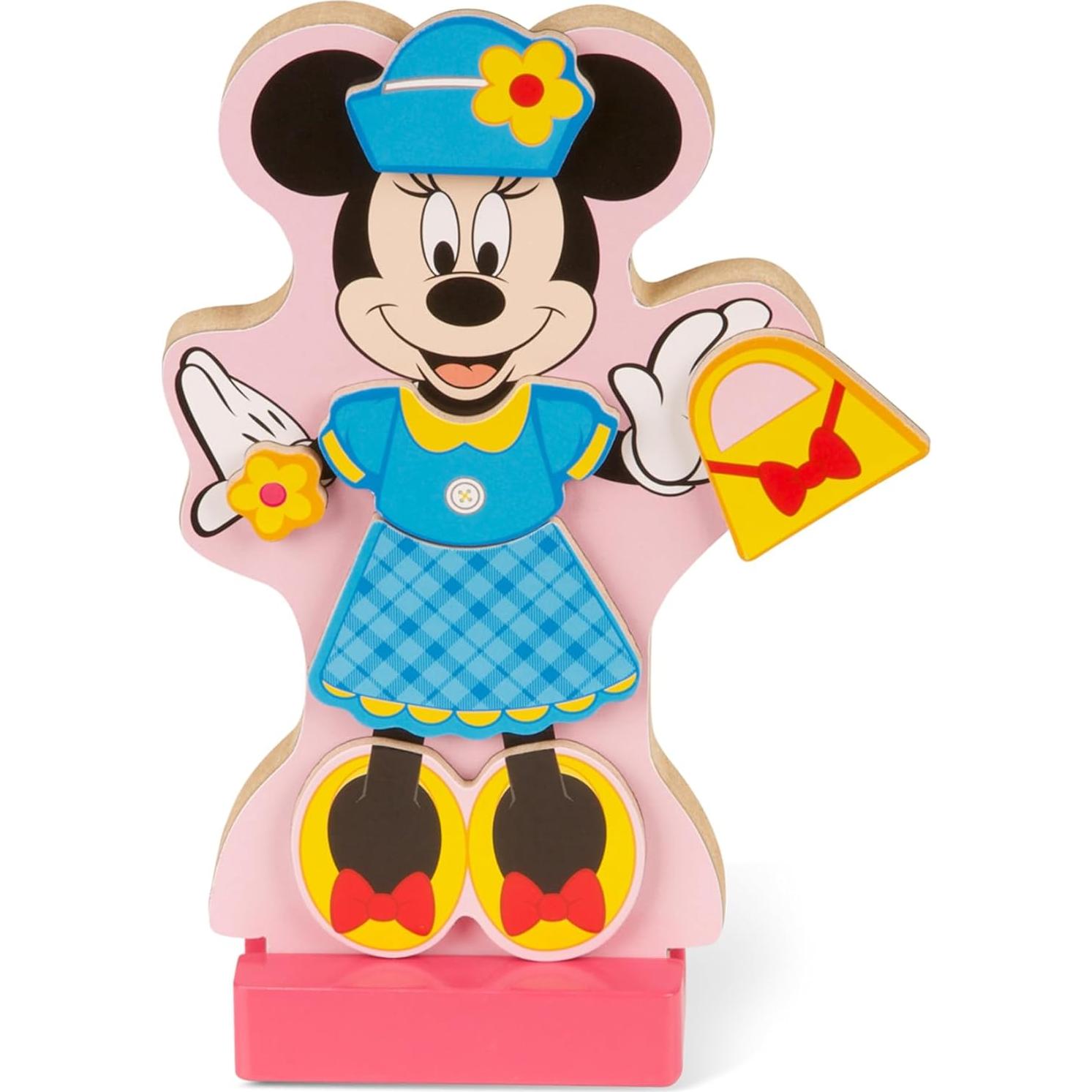 Juego de Muñecas Magnéticas Melissa & Doug Minnie y Daisy