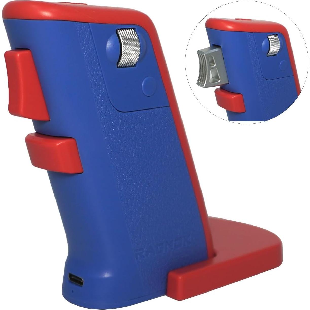 redblue Gun Mouse FPS and TPS Gaming Mouse - Unique triggers MX Switches for Gaming and Office- Vertical Grip - for PC / Mac16000dpi