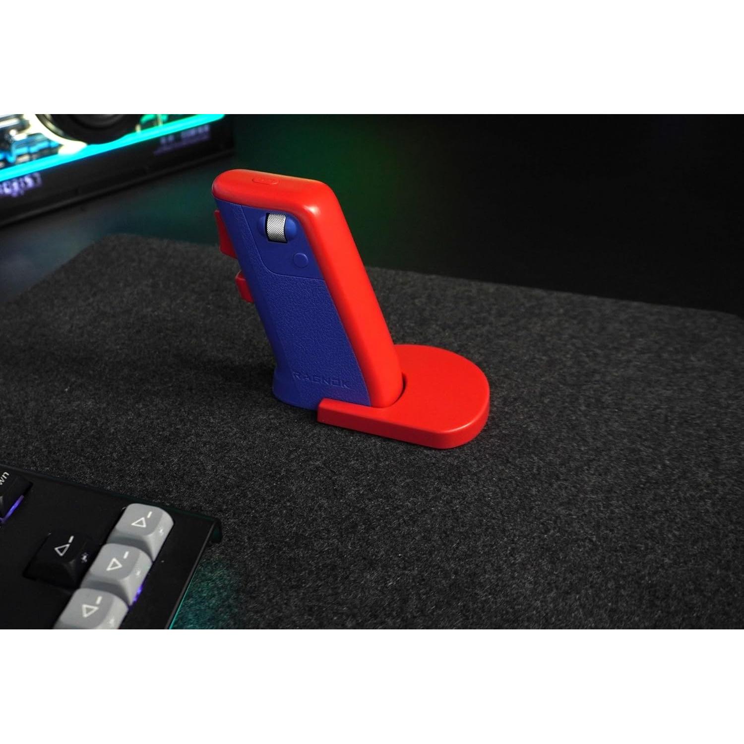 redblue Gun Mouse FPS and TPS Gaming Mouse - Unique triggers MX Switches for Gaming and Office- Vertical Grip - for PC / Mac16000dpi