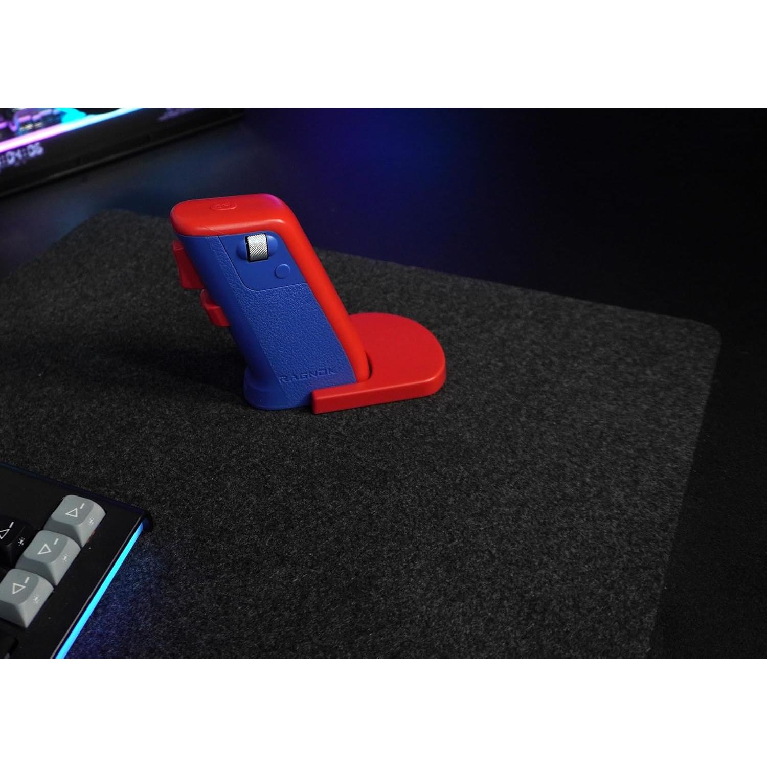 redblue Gun Mouse FPS and TPS Gaming Mouse - Unique triggers MX Switches for Gaming and Office- Vertical Grip - for PC / Mac16000dpi