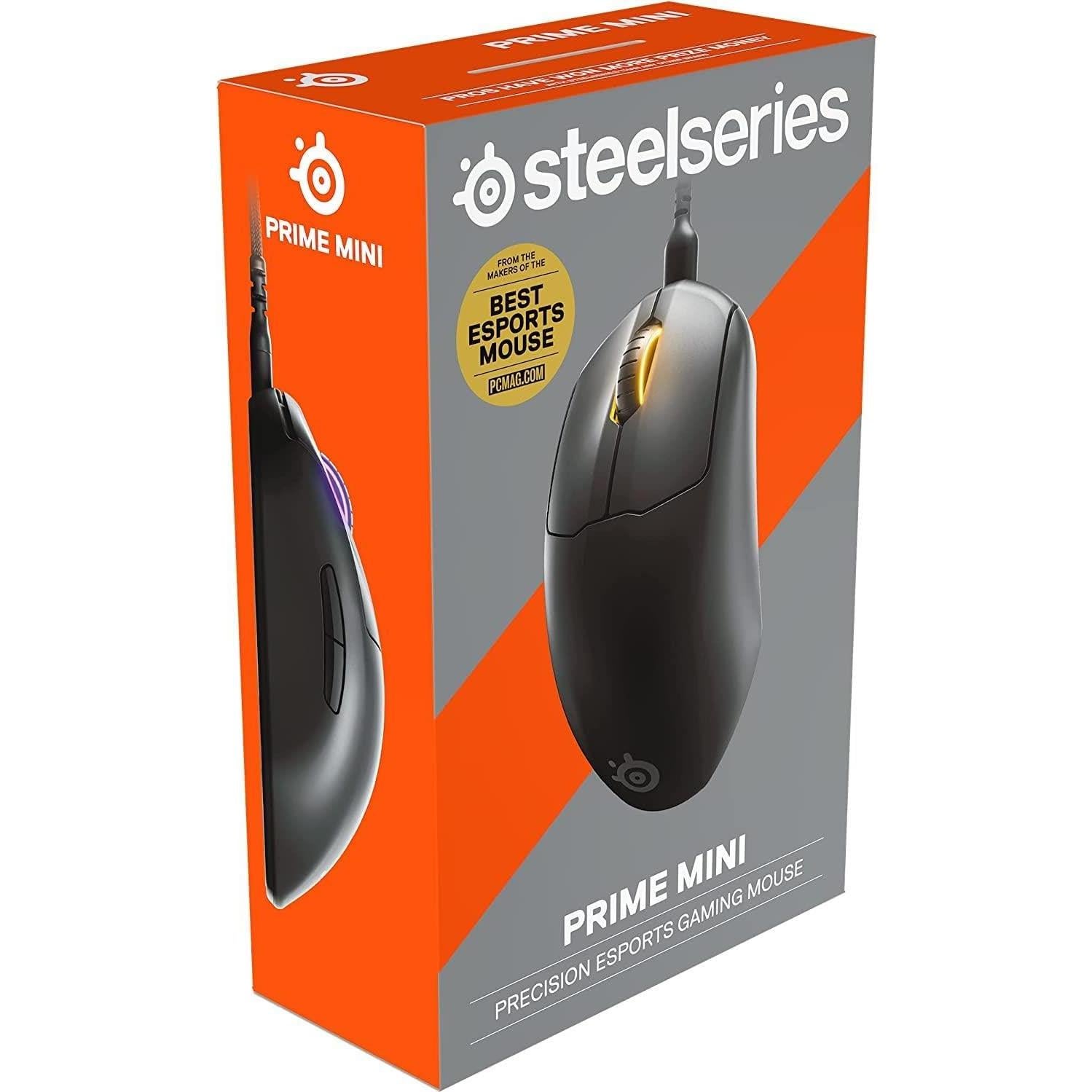 Ratón Gaming SteelSeries Prime Mini 61g - 5 Botones RGB