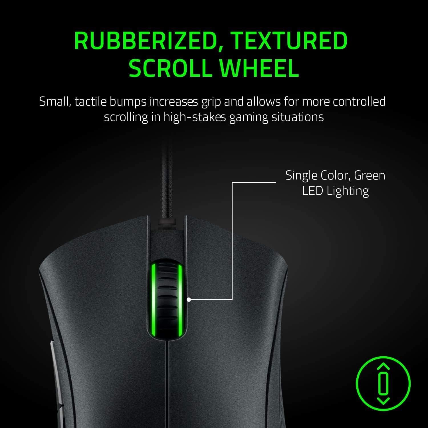 Razer DeathAdder Esencial Ratón Gaming 6400 DPI Negro