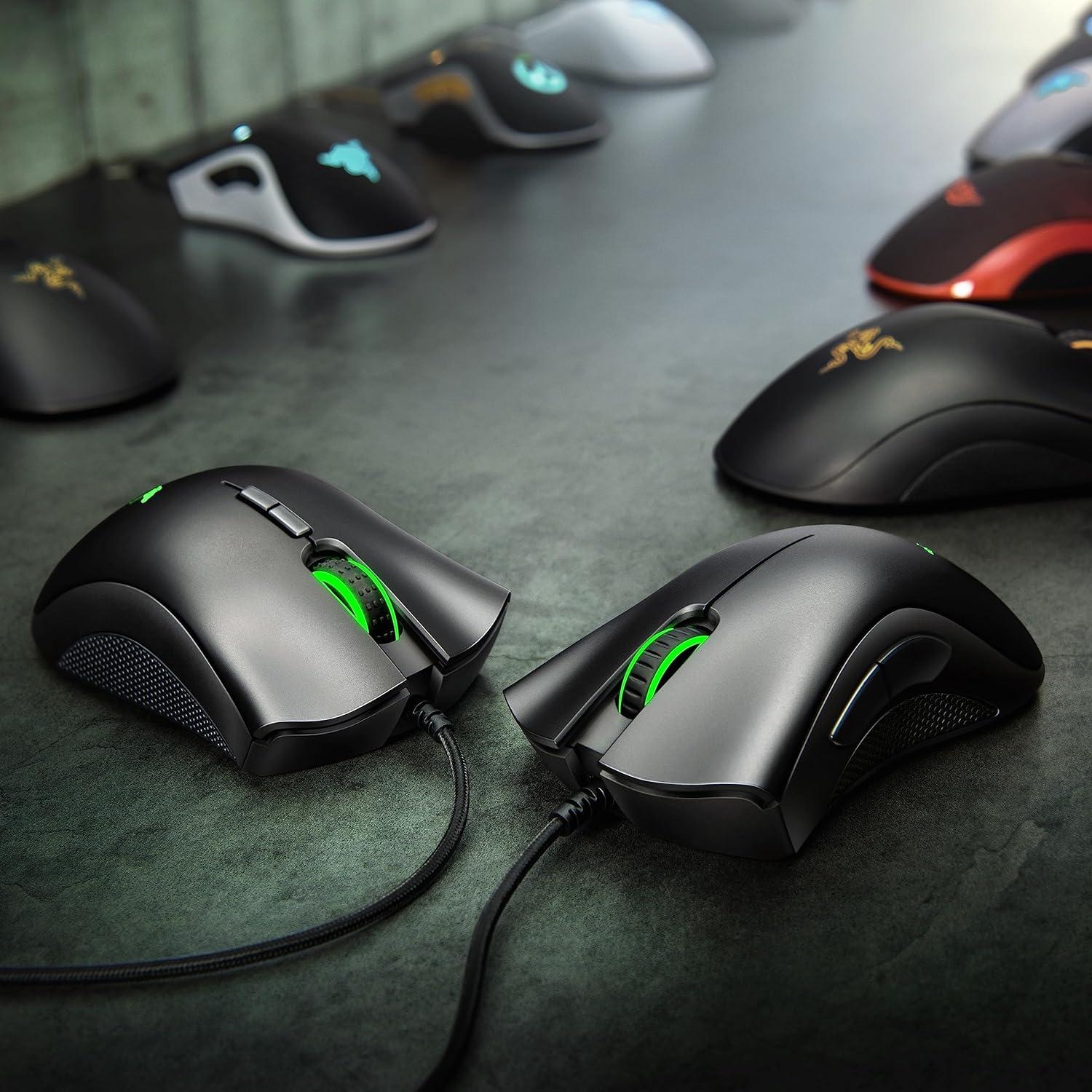 Razer DeathAdder Esencial Ratón Gaming 6400 DPI Negro
