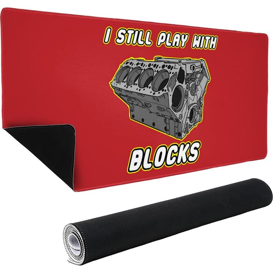 Alfombrilla de Ratón Grande Gráficos y Más 80x40 cm Antideslizante