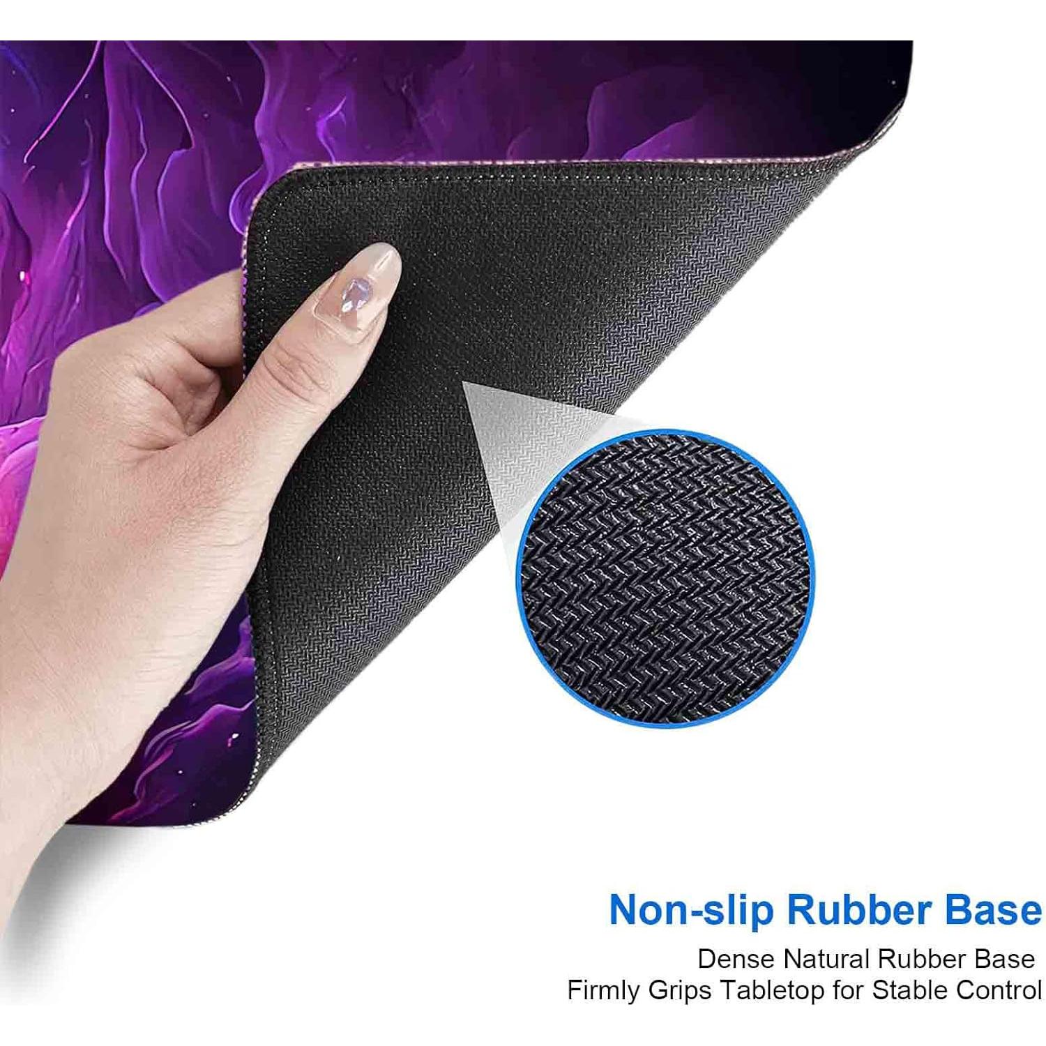 Alfombrilla de Escritorio IMAYONDIA Galaxia Brillante 800x300mm