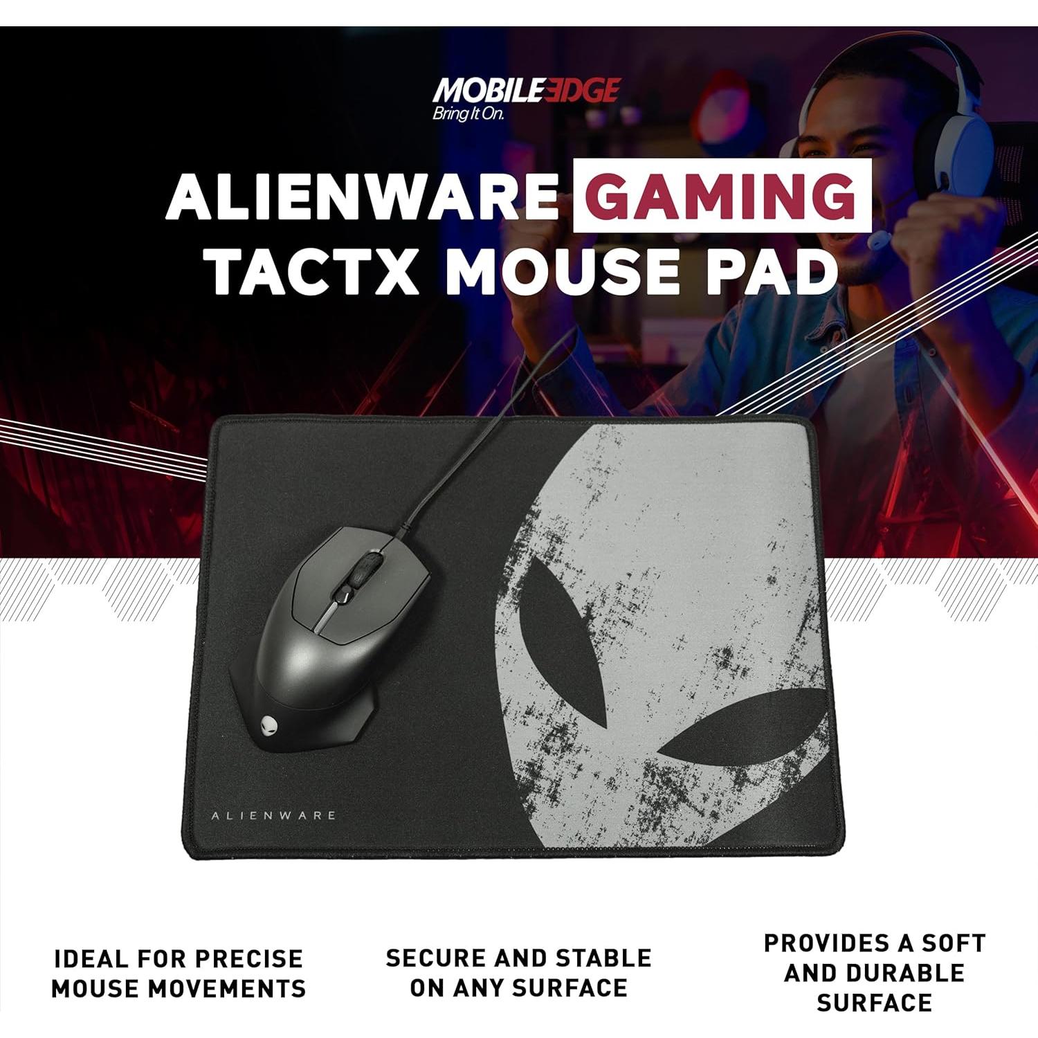 Alfombrilla de Ratón para Juegos Mobile Edge 25.4x35.6cm