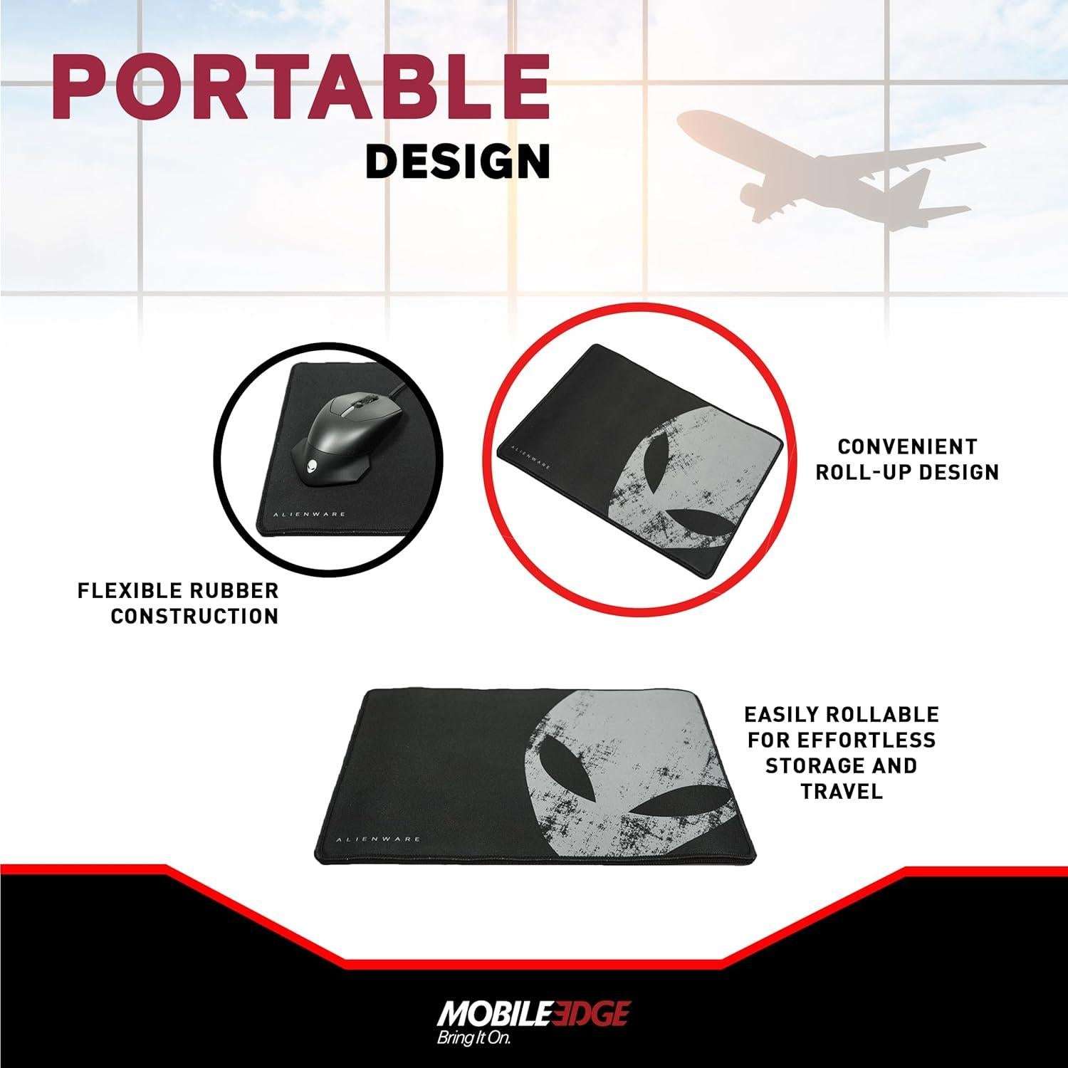 Alfombrilla de Ratón para Juegos Mobile Edge 25.4x35.6cm