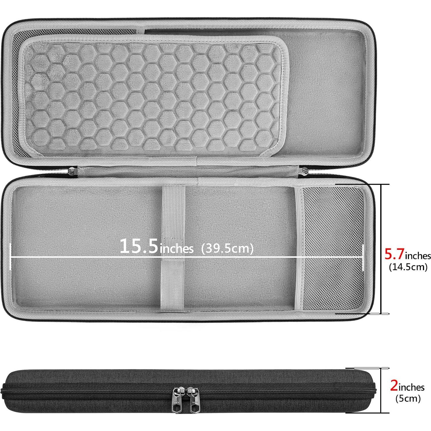 Funda para Teclado y Ratón GEEKRIA, Compatible con Logitech MX Mechanical Mini y Keychron K3