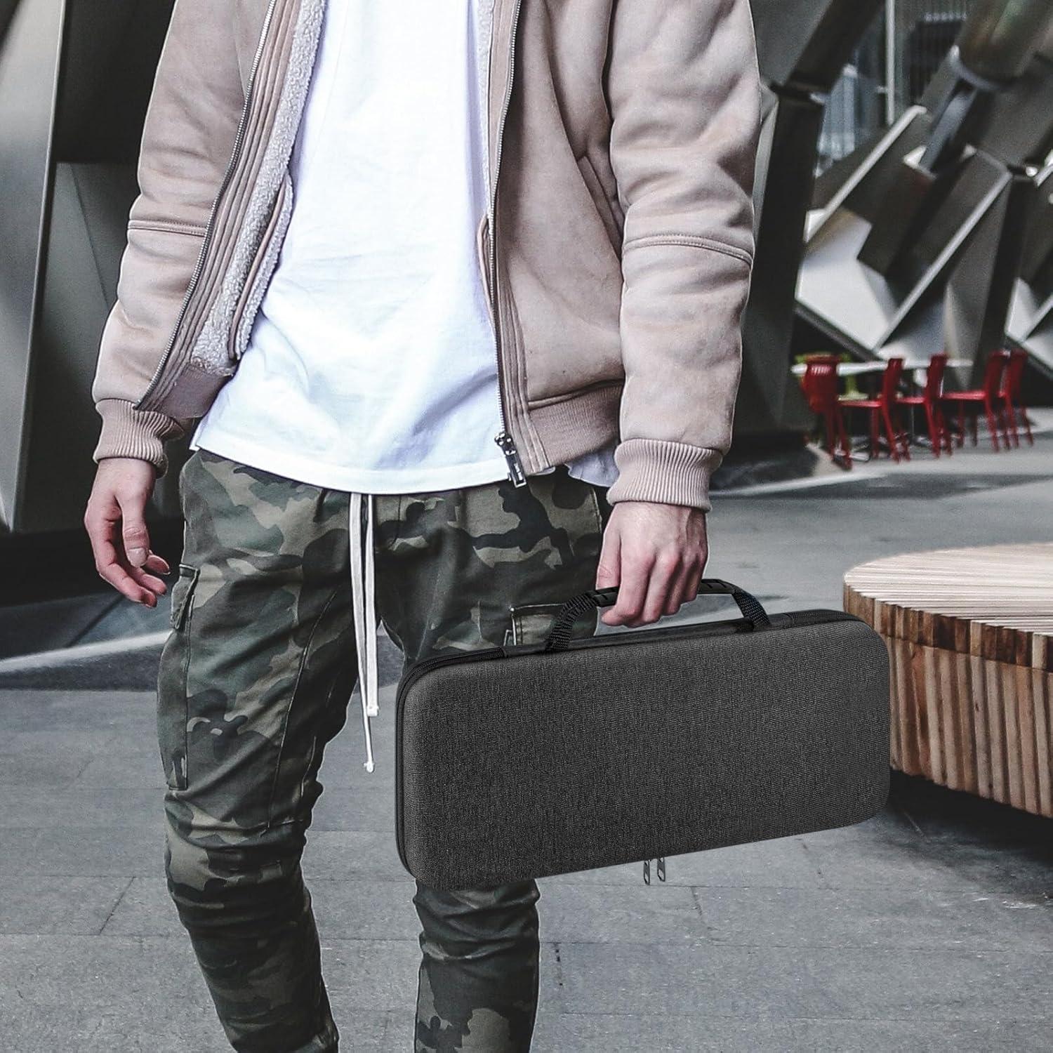 Funda para Teclado y Ratón GEEKRIA, Compatible con Logitech MX Mechanical Mini y Keychron K3