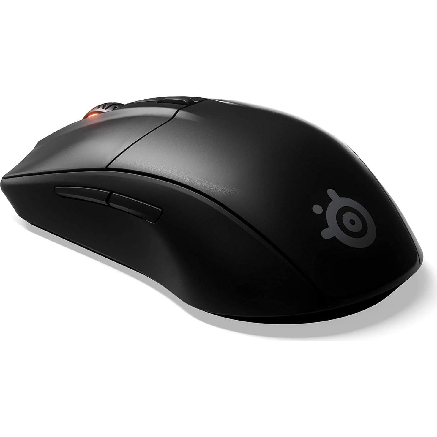 Ratón Gaming Inalámbrico SteelSeries Rival 3 - 400 Horas Batería - 2.4 GHz y Bluetooth 5.0 - Sensor Óptico 18,000 CPI