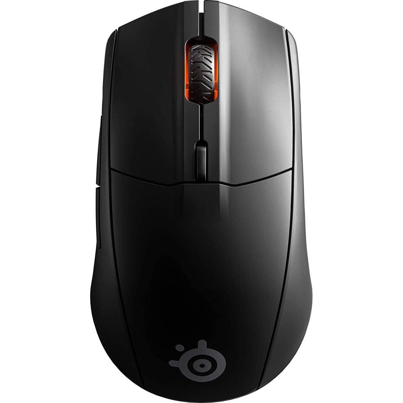 Ratón Gaming Inalámbrico SteelSeries Rival 3 - 400 Horas Batería - 2.4 GHz y Bluetooth 5.0 - Sensor Óptico 18,000 CPI