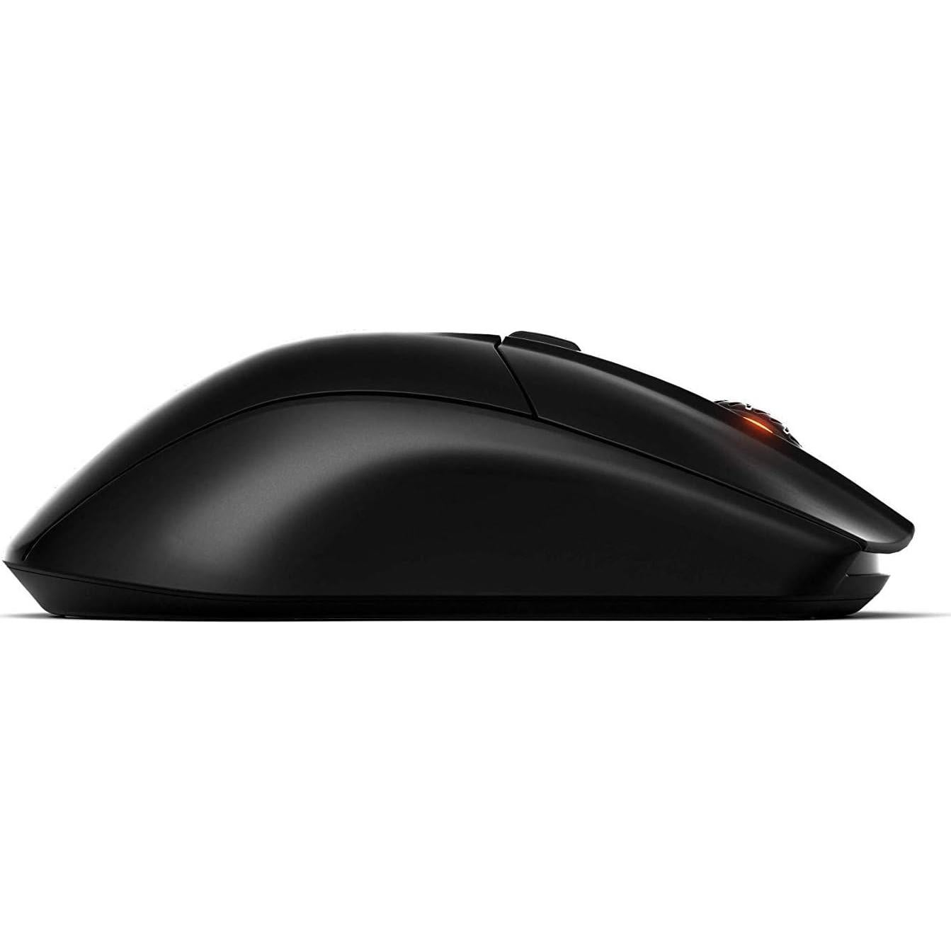 Ratón Gaming Inalámbrico SteelSeries Rival 3 - 400 Horas Batería - 2.4 GHz y Bluetooth 5.0 - Sensor Óptico 18,000 CPI