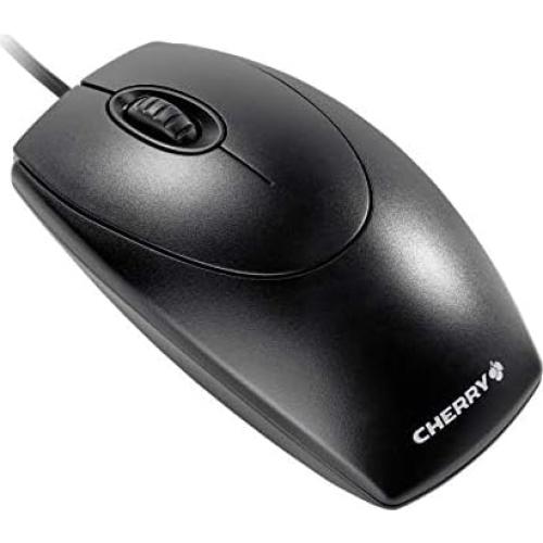 Ratón USB Cherry M-5450 Negro Óptico 1000 dpi para Oficina