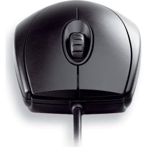 Ratón USB Cherry M-5450 Negro Óptico 1000 dpi para Oficina