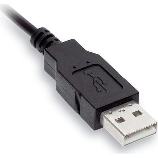 Ratón USB Cherry M-5450 Negro Óptico 1000 dpi para Oficina