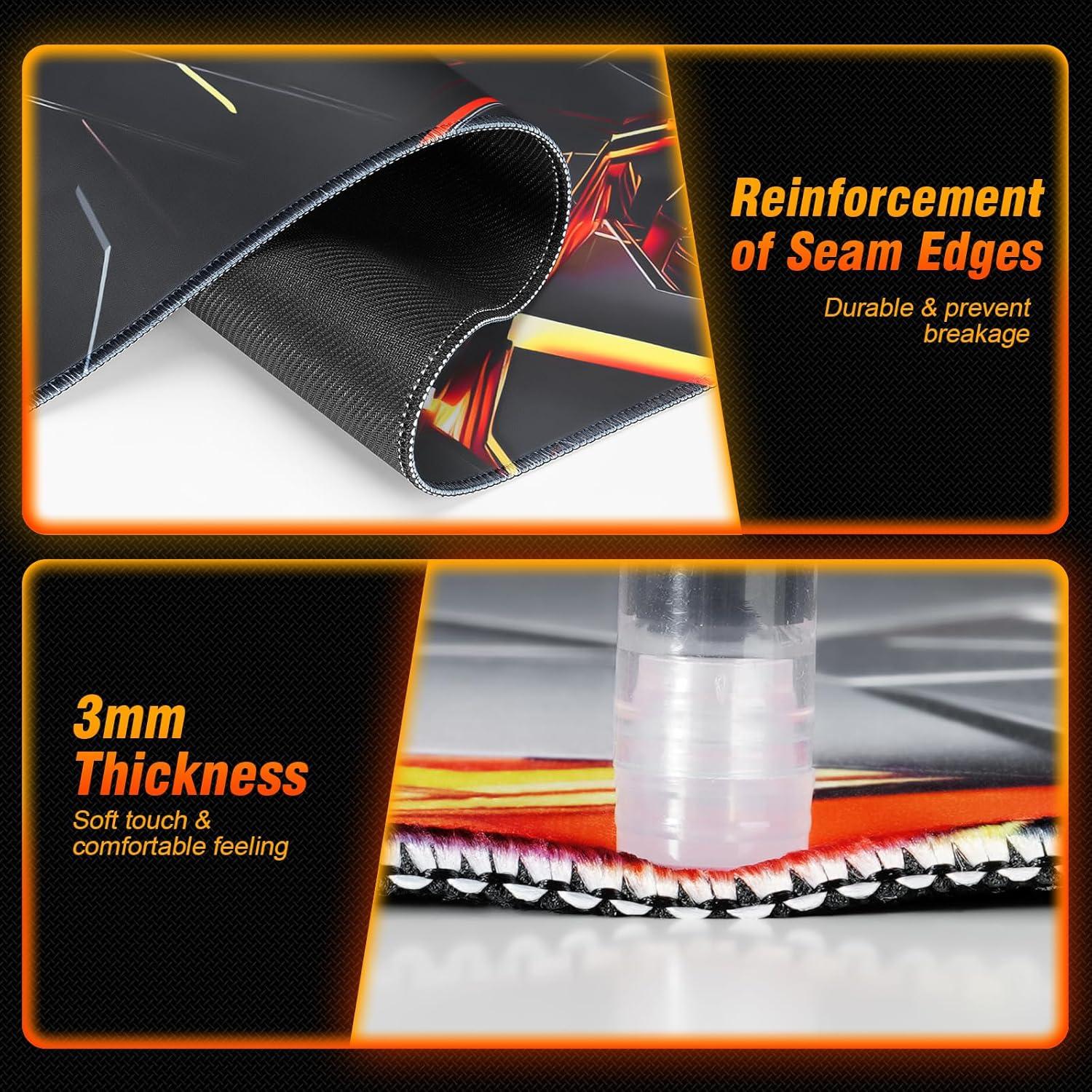 Alfombrilla de Ratón WECOOL Extra Grande 80x30 cm Antideslizante