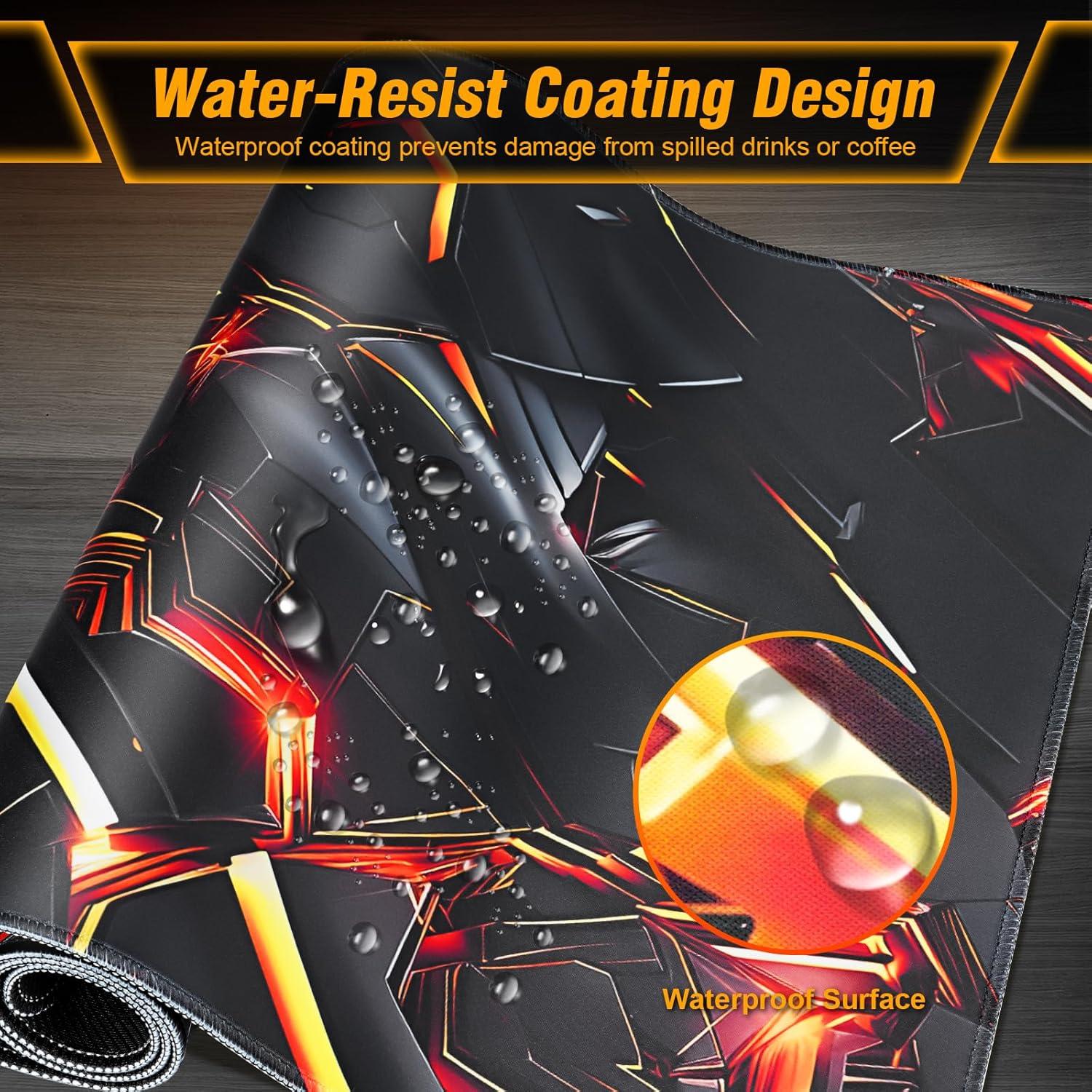 Alfombrilla de Ratón WECOOL Extra Grande 80x30 cm Antideslizante