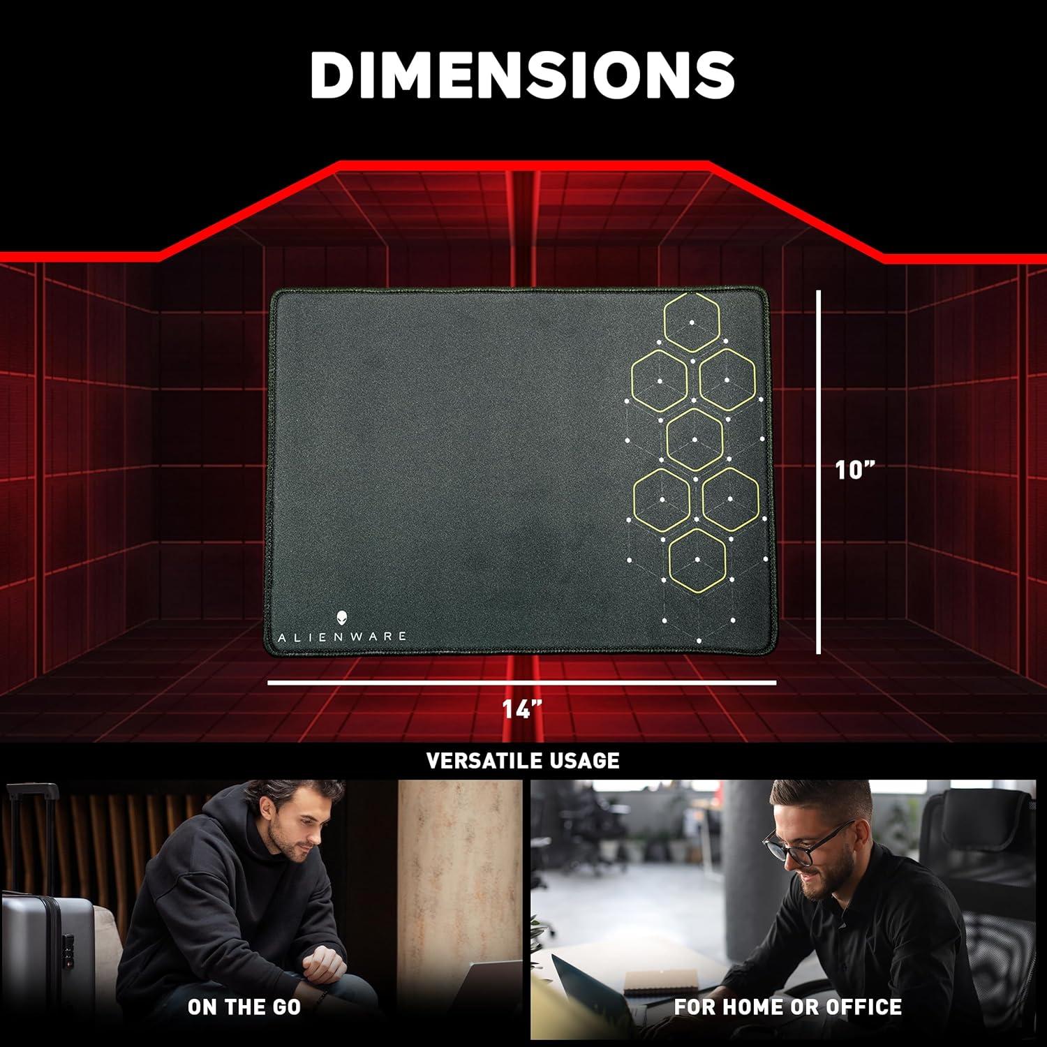 Alfombrilla de Ratón para Juegos Mobile Edge Alienware 25.4x35.6cm