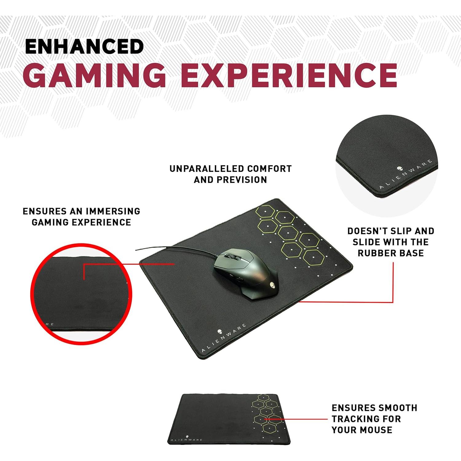 Alfombrilla de Ratón para Juegos Mobile Edge Alienware 25.4x35.6cm