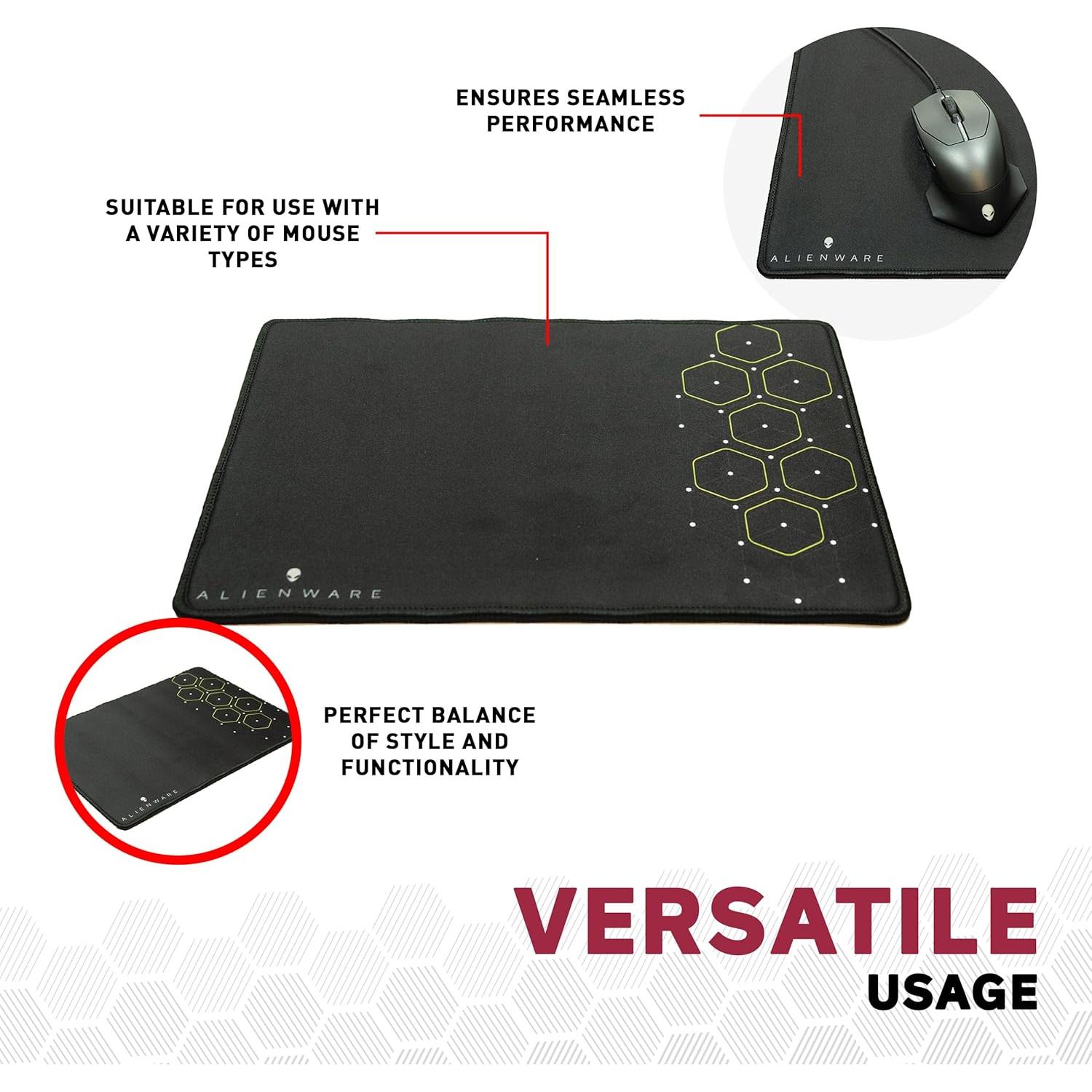 Alfombrilla de Ratón para Juegos Mobile Edge Alienware 25.4x35.6cm