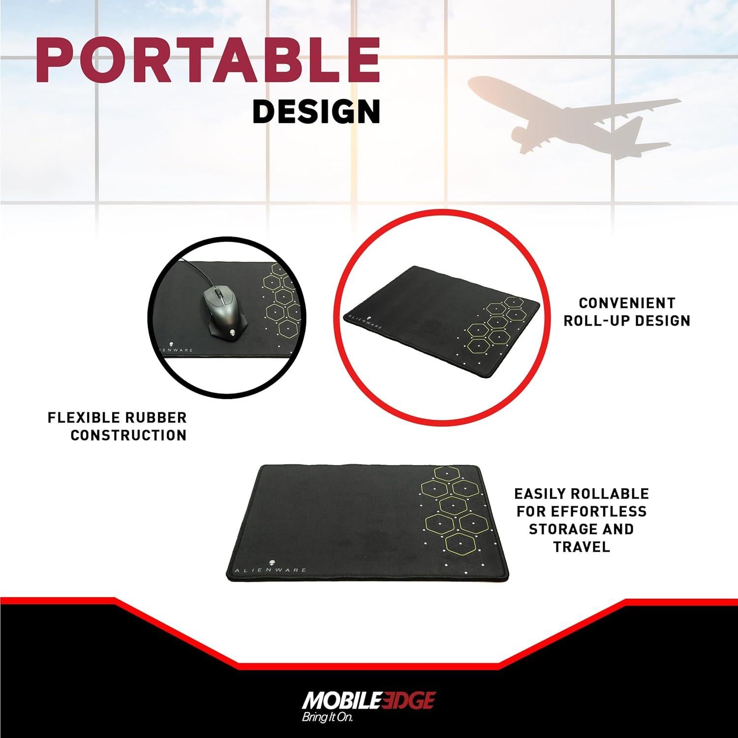 Alfombrilla de Ratón para Juegos Mobile Edge Alienware 25.4x35.6cm