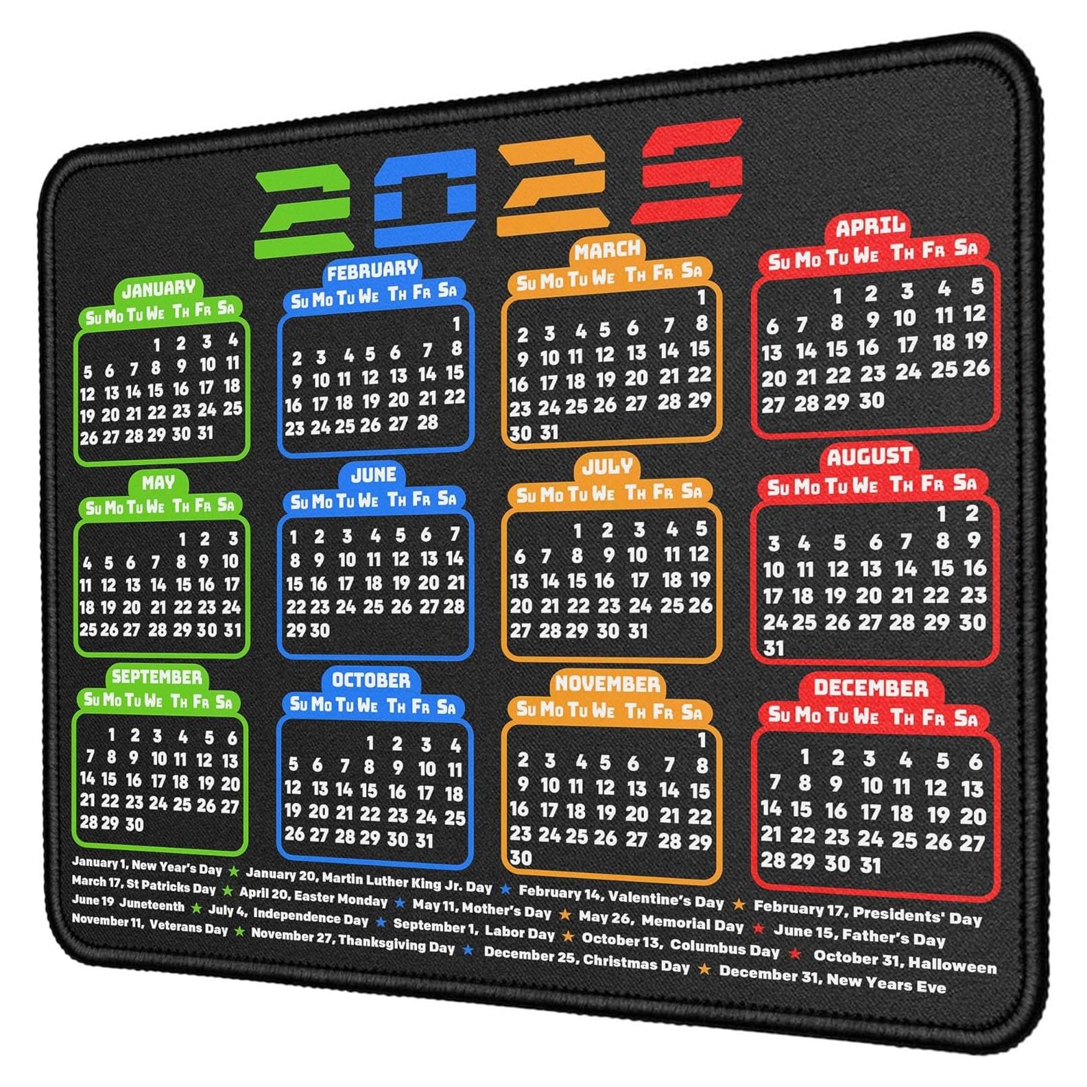 Alfombrilla de ratón TUVLVL negra 24.4x19.8 cm antideslizante