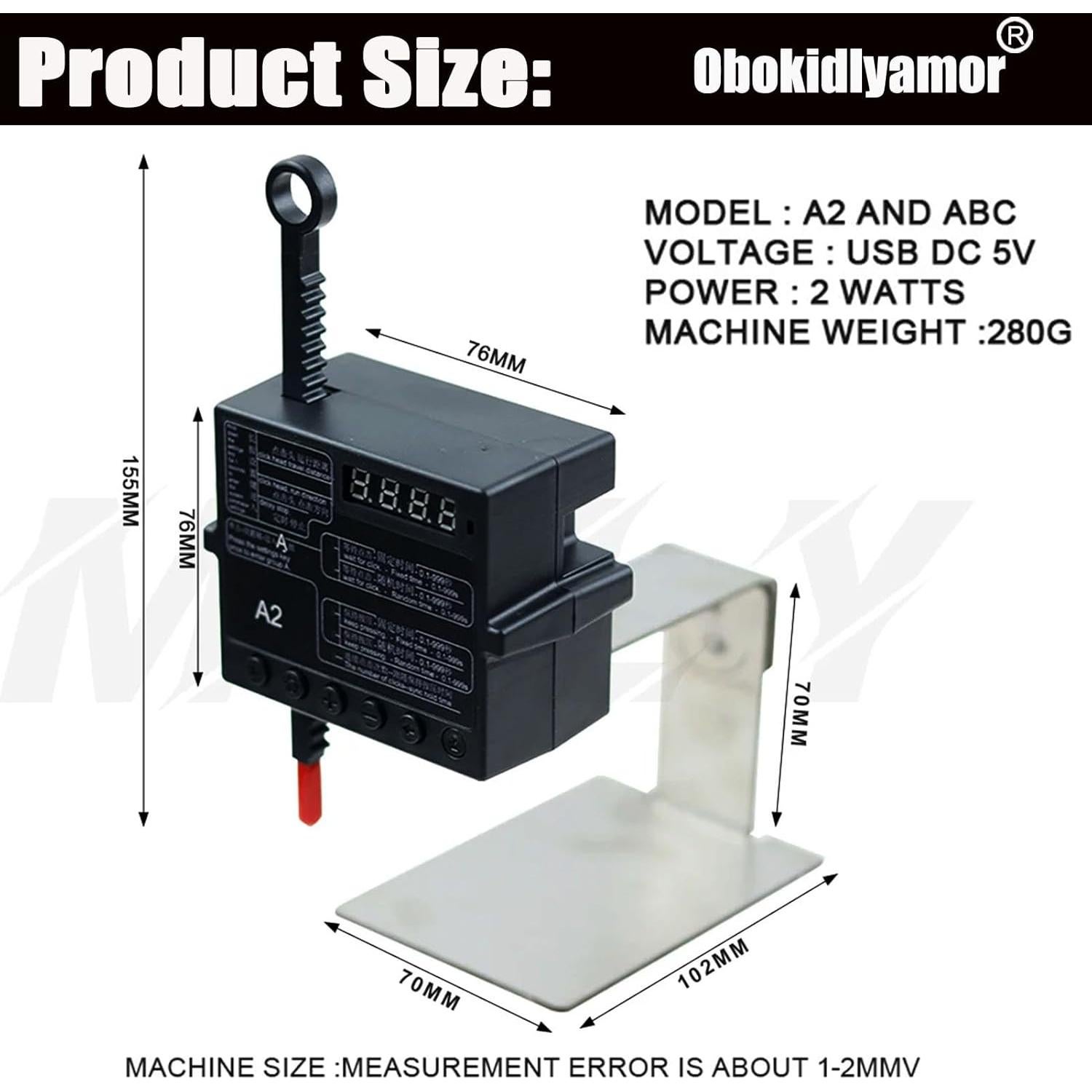 Physical Click Auto Keyboard Clicker Mouse Jigglier;Auto Random Clicking Game Assist; Mouse Mover Auto clicking Tool (ABC)