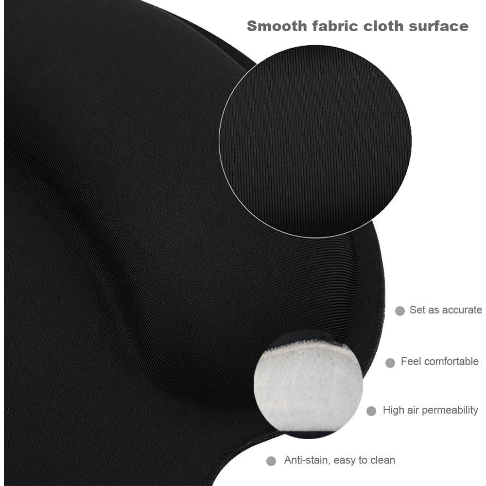 Alfombrilla de Ratón Ergonómica RGB The Celly Plug 28.4x23.6cm