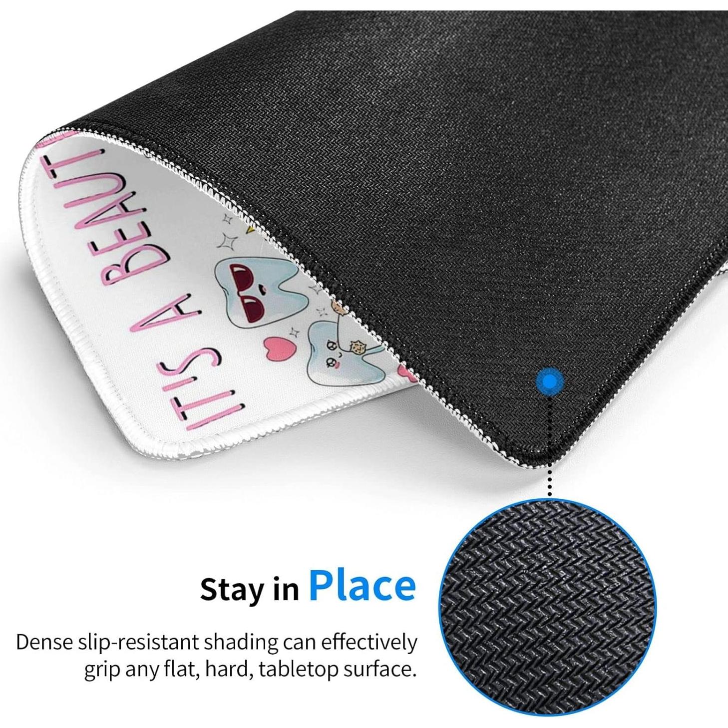 Alfombrilla de Ratón Genérico 20.1x24.1cm Antideslizante