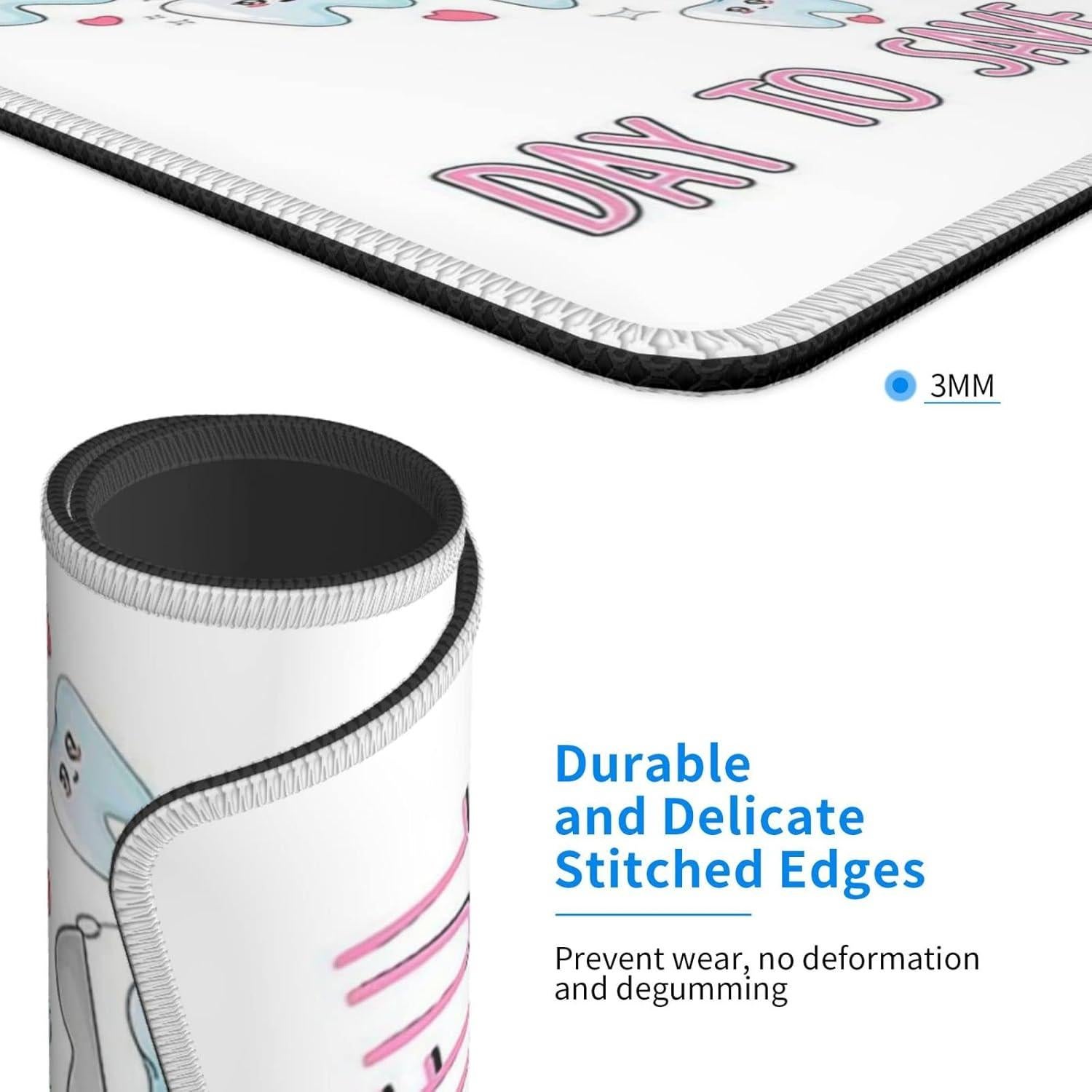 Alfombrilla de Ratón Genérico 20.1x24.1cm Antideslizante