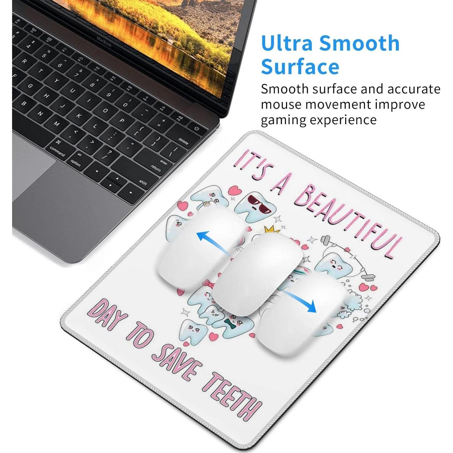 Alfombrilla de Ratón Genérico 20.1x24.1cm Antideslizante