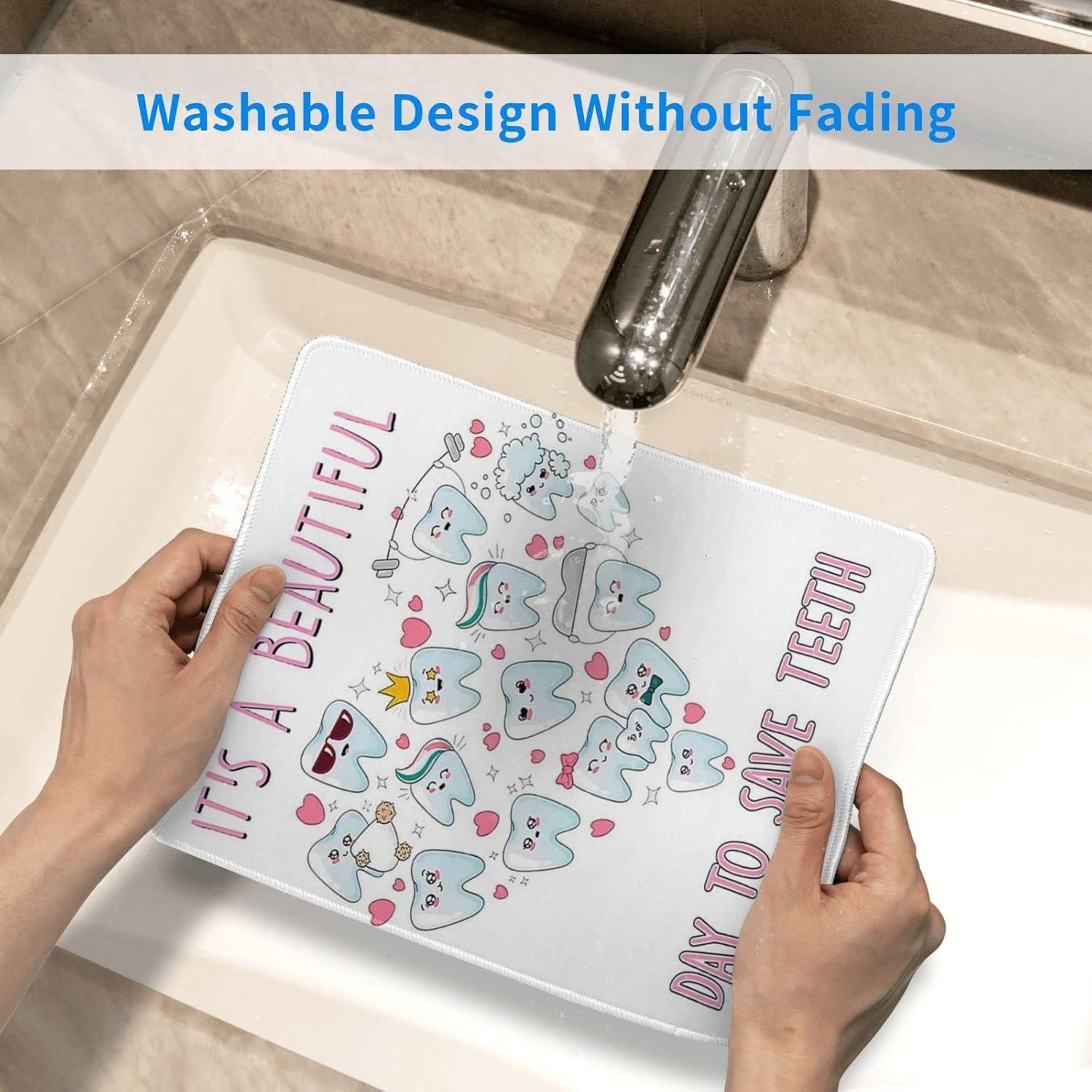 Alfombrilla de Ratón Genérico 20.1x24.1cm Antideslizante