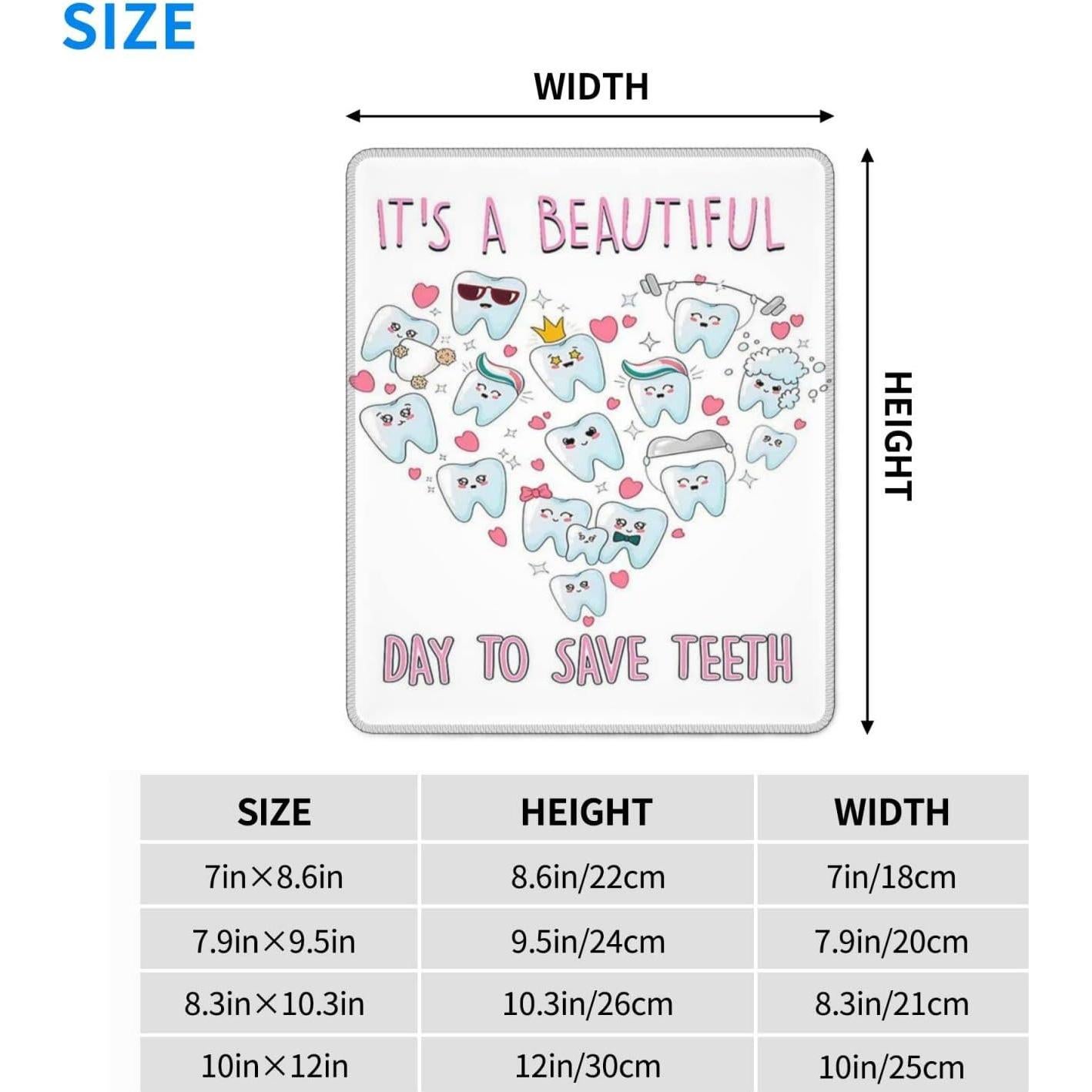 Alfombrilla de Ratón Genérico 20.1x24.1cm Antideslizante