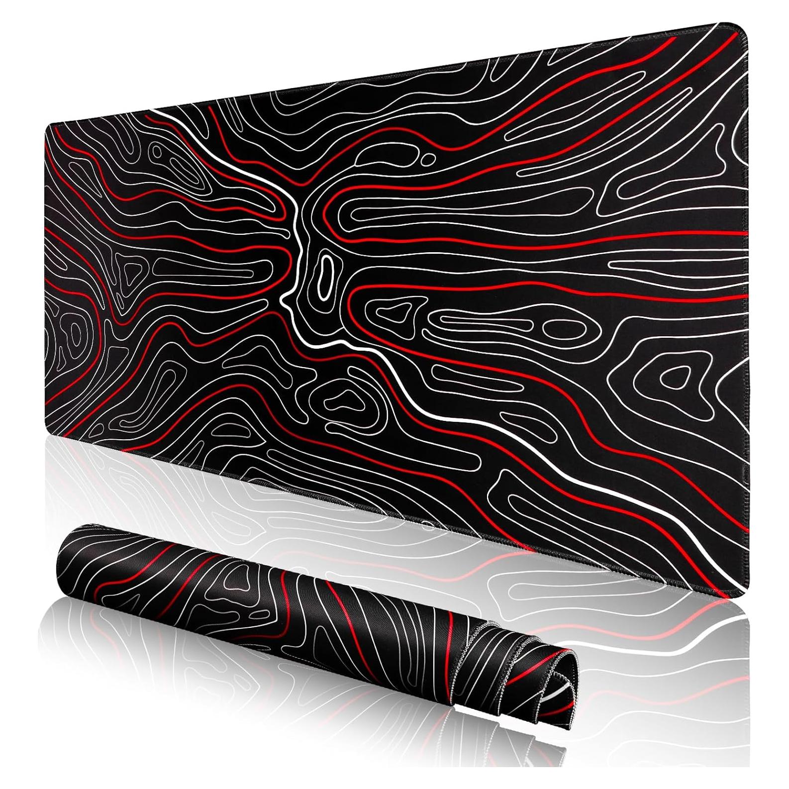 Alfombrilla de Ratón Veecom Grande Antideslizante 80x40cm