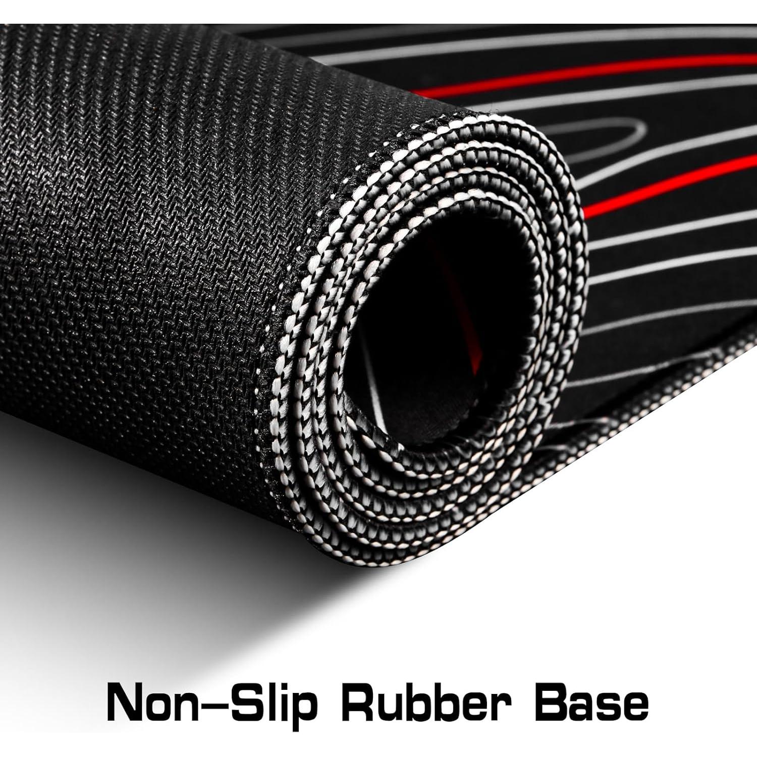 Alfombrilla de Ratón Veecom Grande Antideslizante 80x40cm