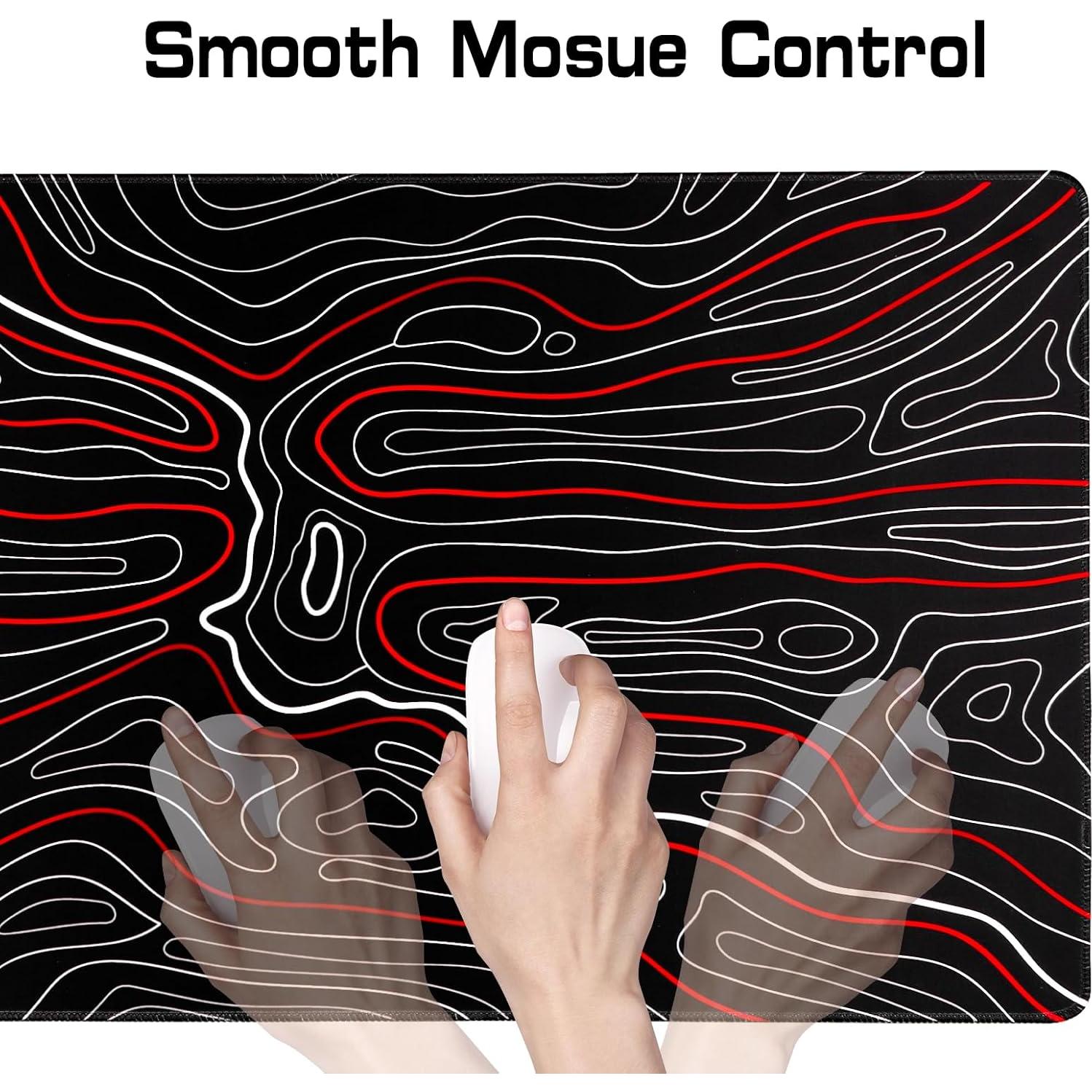 Alfombrilla de Ratón Veecom Grande Antideslizante 80x40cm